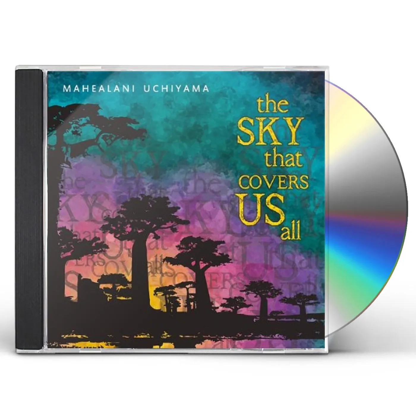 Mahealani Uchiyama SKY THAT COVERS US ALL CD