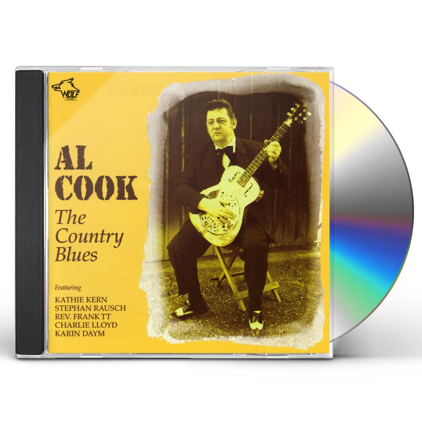 Al Cook COUNTRY BLUES CD