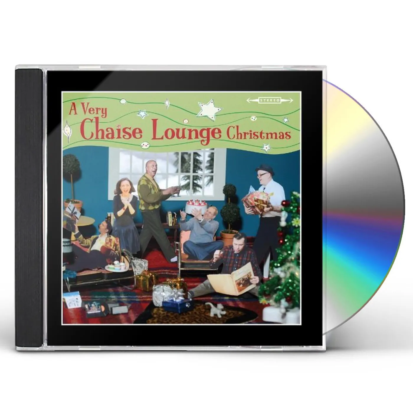 VERY CHAISE LOUNGE CHRISTMAS CD