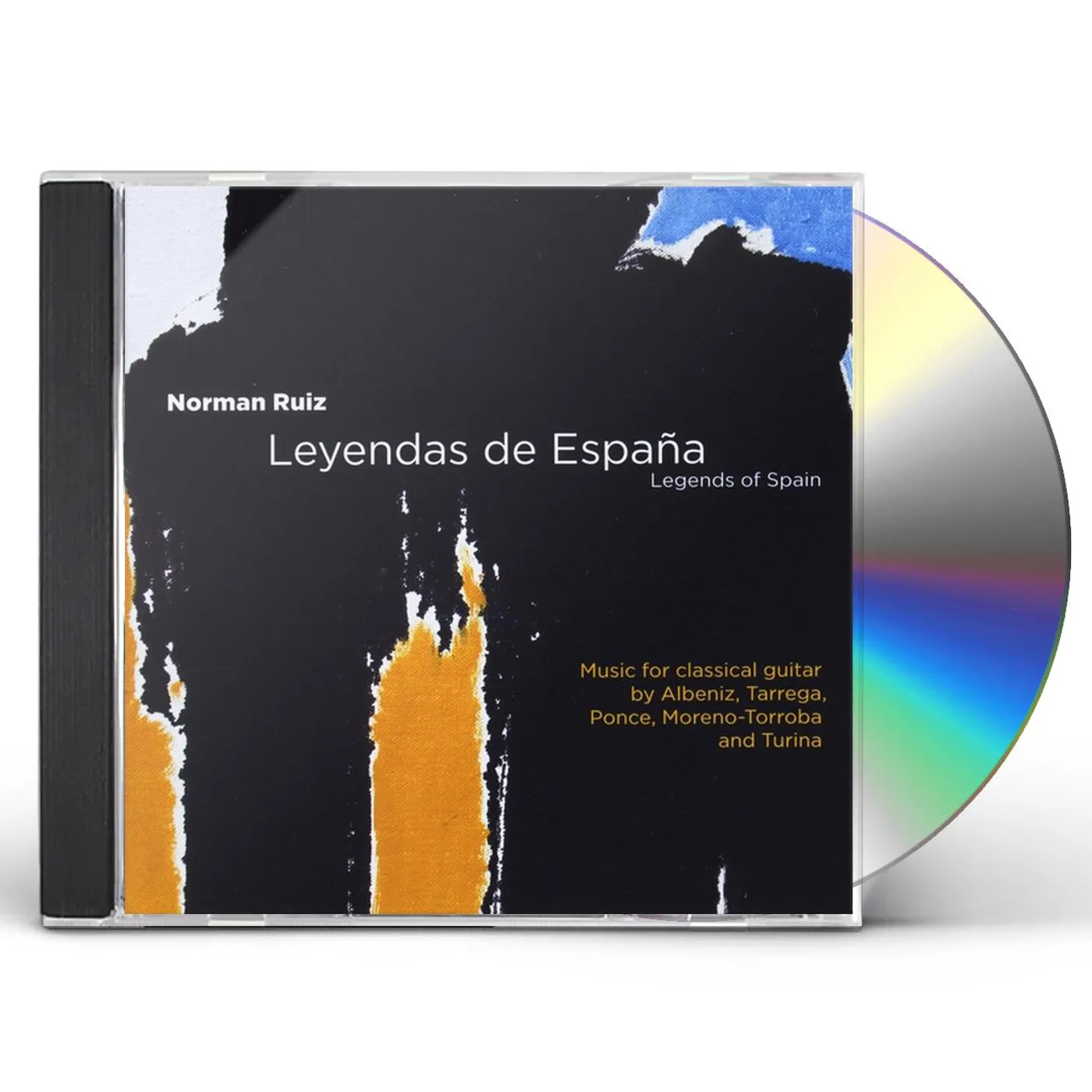 Norman Ruiz LEYENDAS DE ESPANA CD