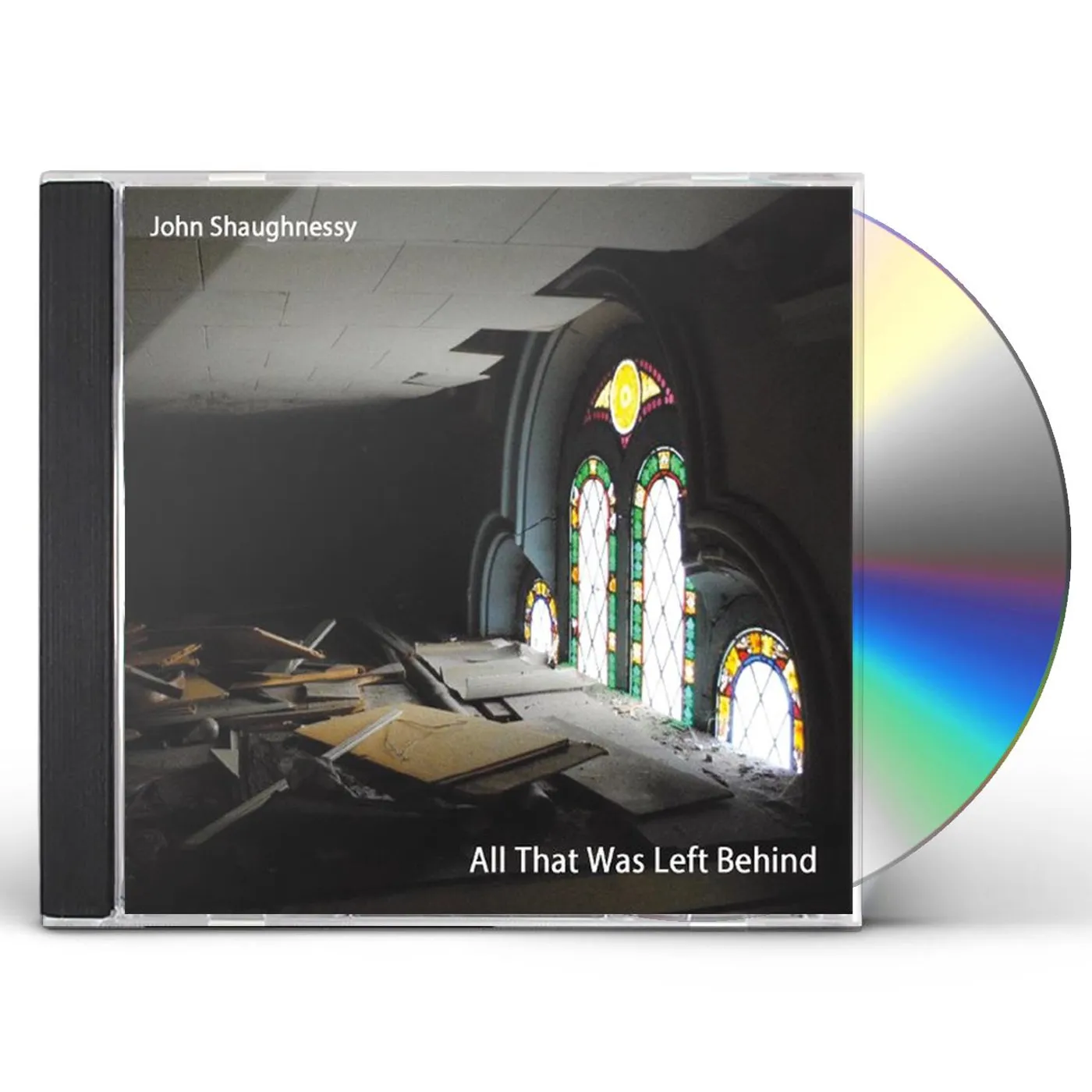 John Shaughnessy ALL THAT WAS LEFT BEHIND CD