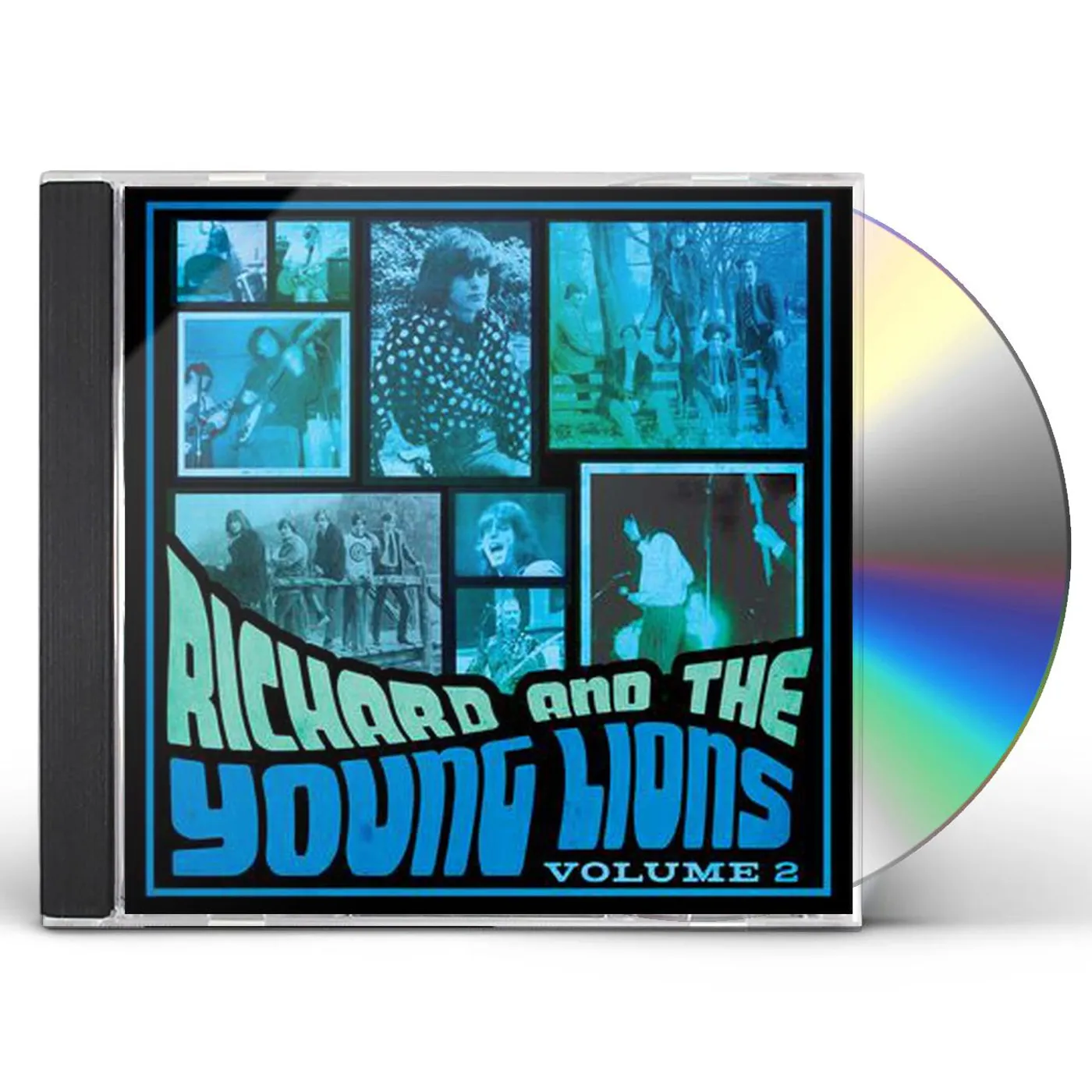 Richard And The Young Lions VOLUME 2 CD