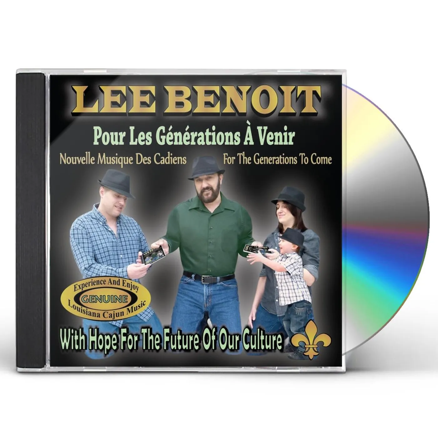 Lee Benoit POUR LES GENERATIONS VENIR CD