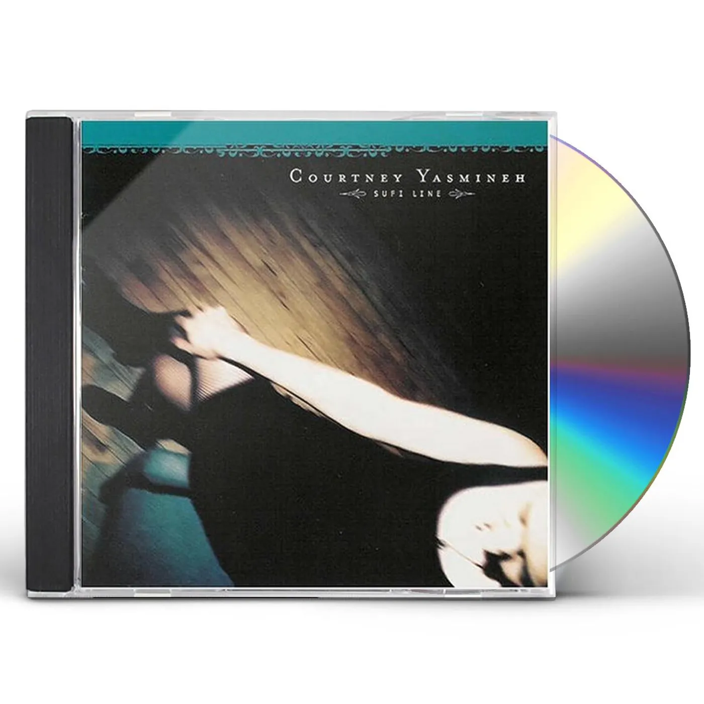 Courtney Yasmineh SUFI LINE CD