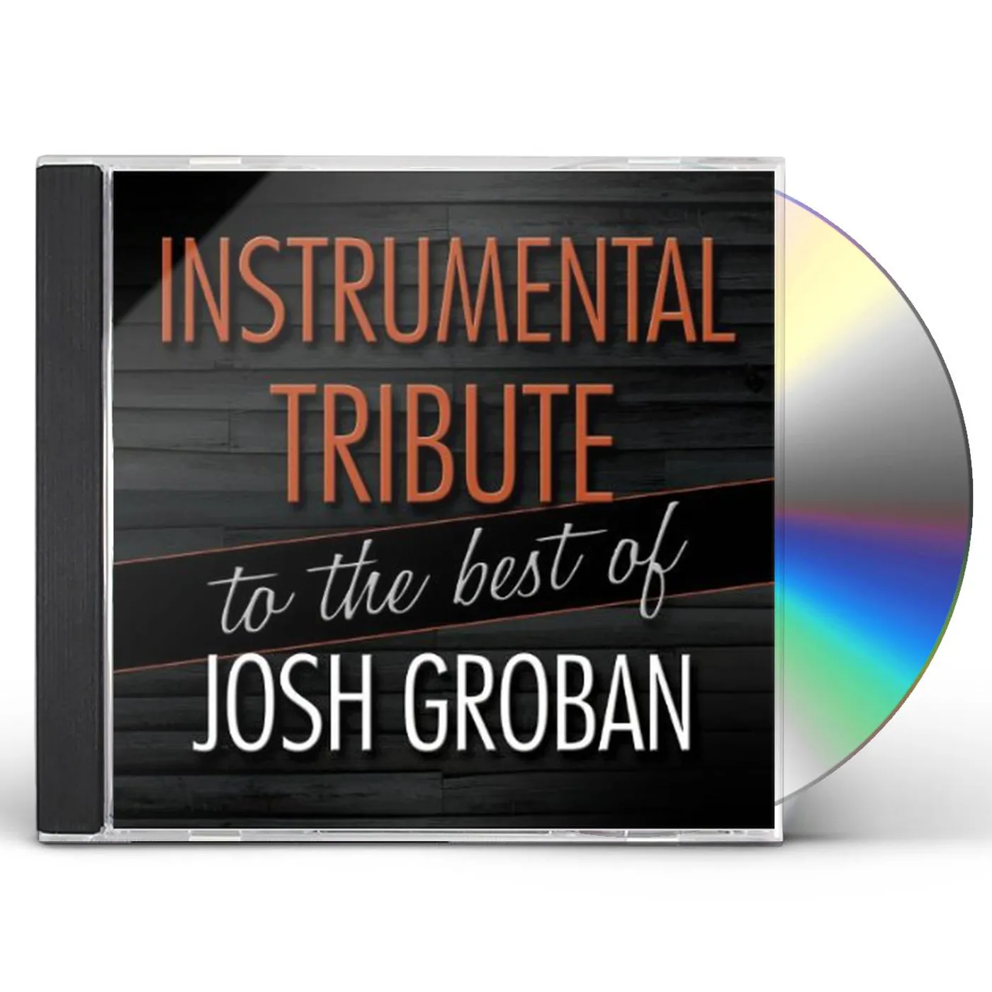 INSTRUMENTAL TRIBUTE TO THE BEST OF JOSH GROBAN CD