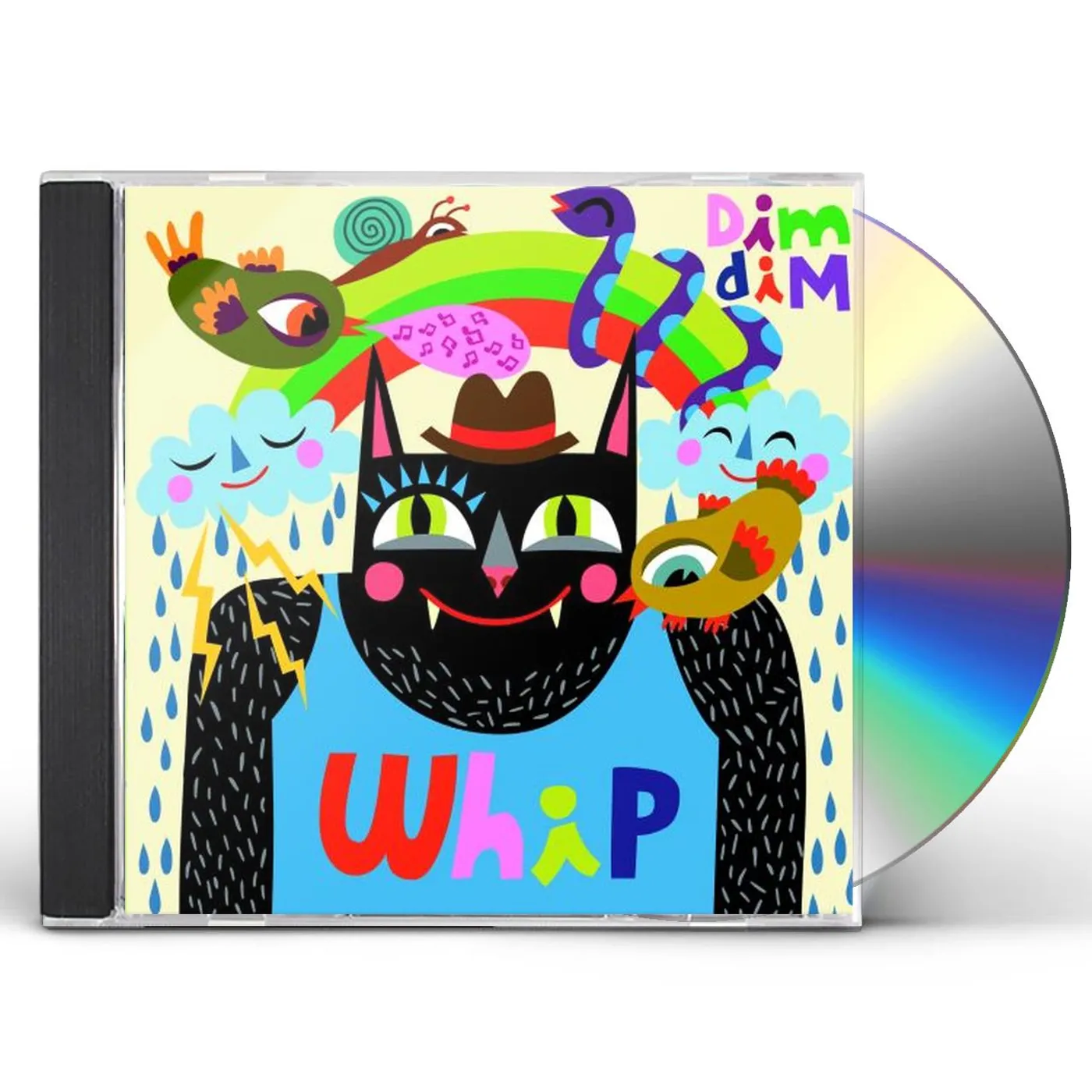 Dim Dim WHIP CD