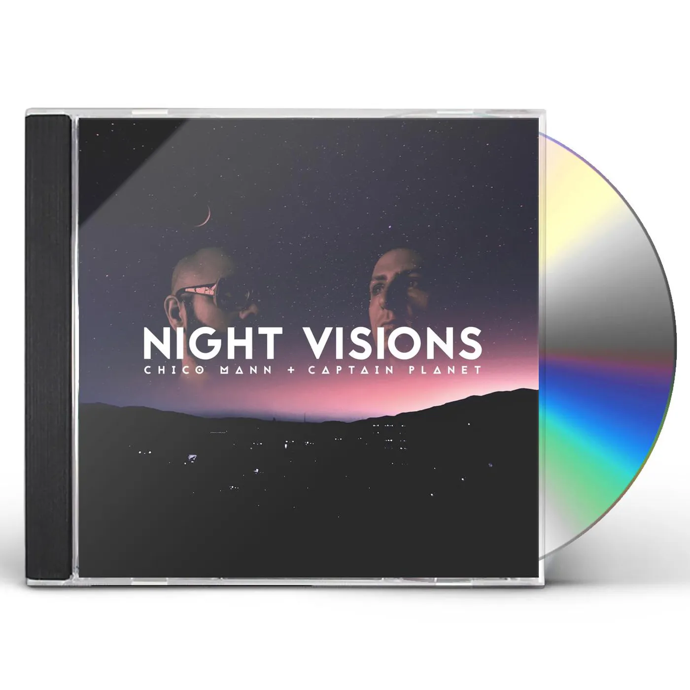 Chico Mann NIGHT VISIONS CD