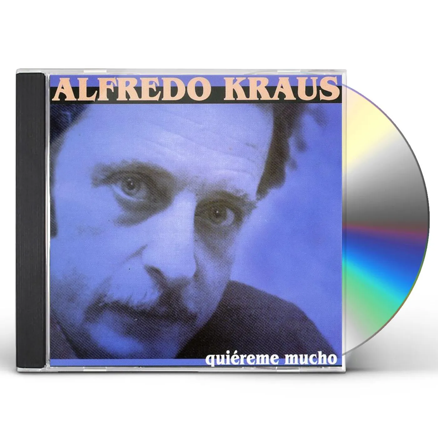 Alfredo Kraus QUIEREME MUCHO CD