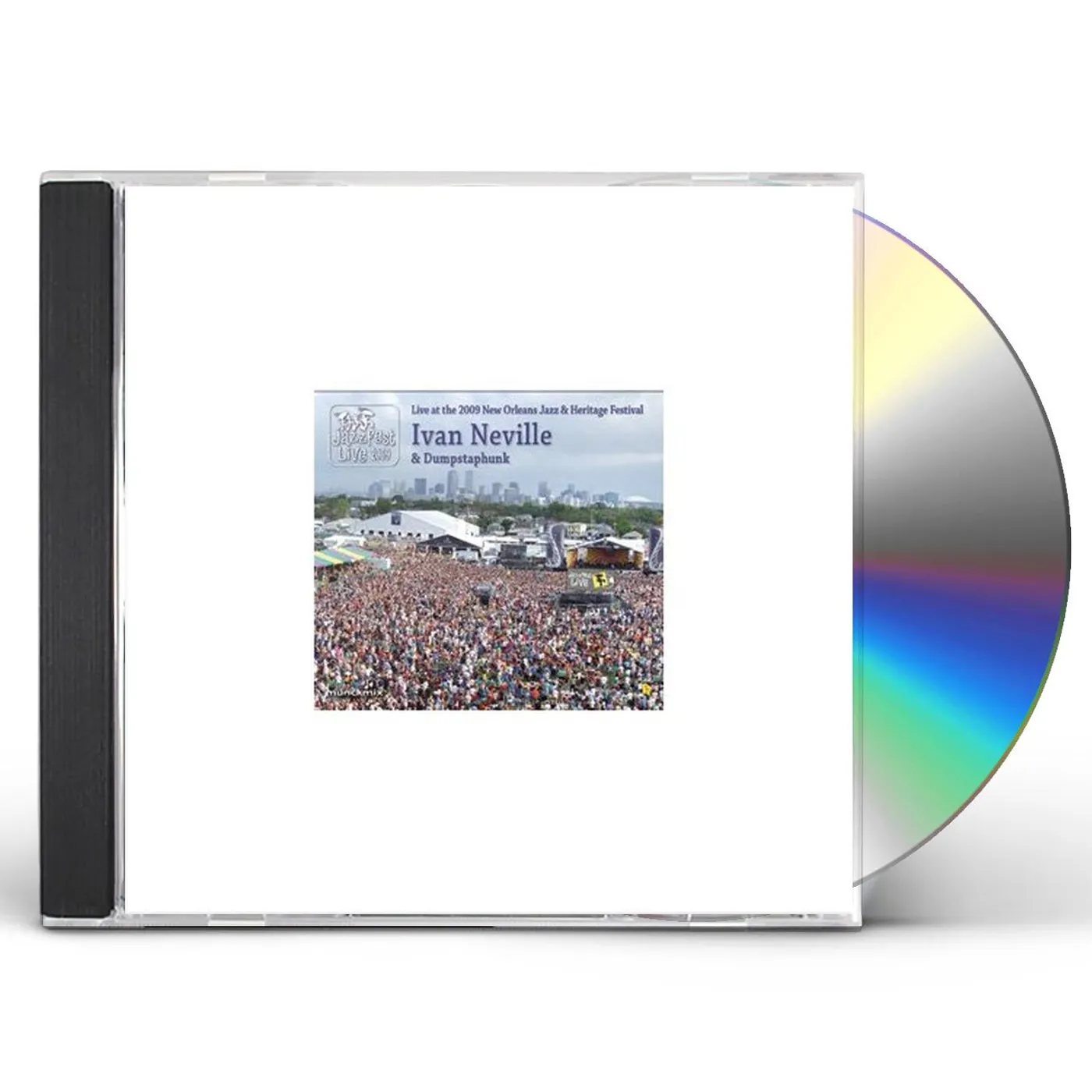 Ivan Neville LIVE AT 2009 NEW ORLEANS JAZZ & HERITAGE FESTIVAL CD