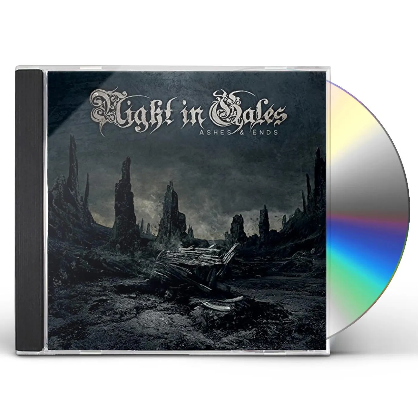 Night In Gales ASHES & ENDS CD