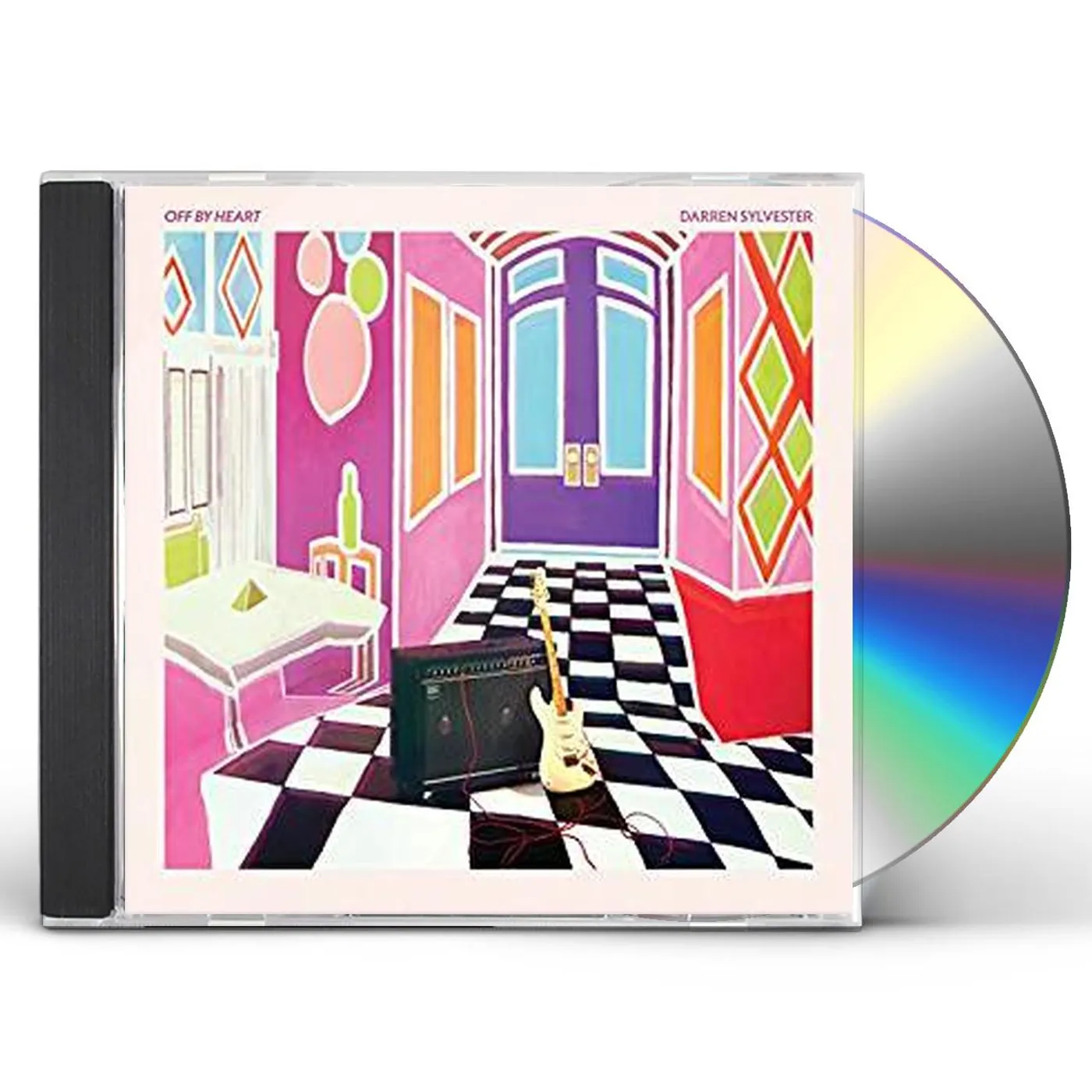 Darren Sylvester OFF BY HEART CD