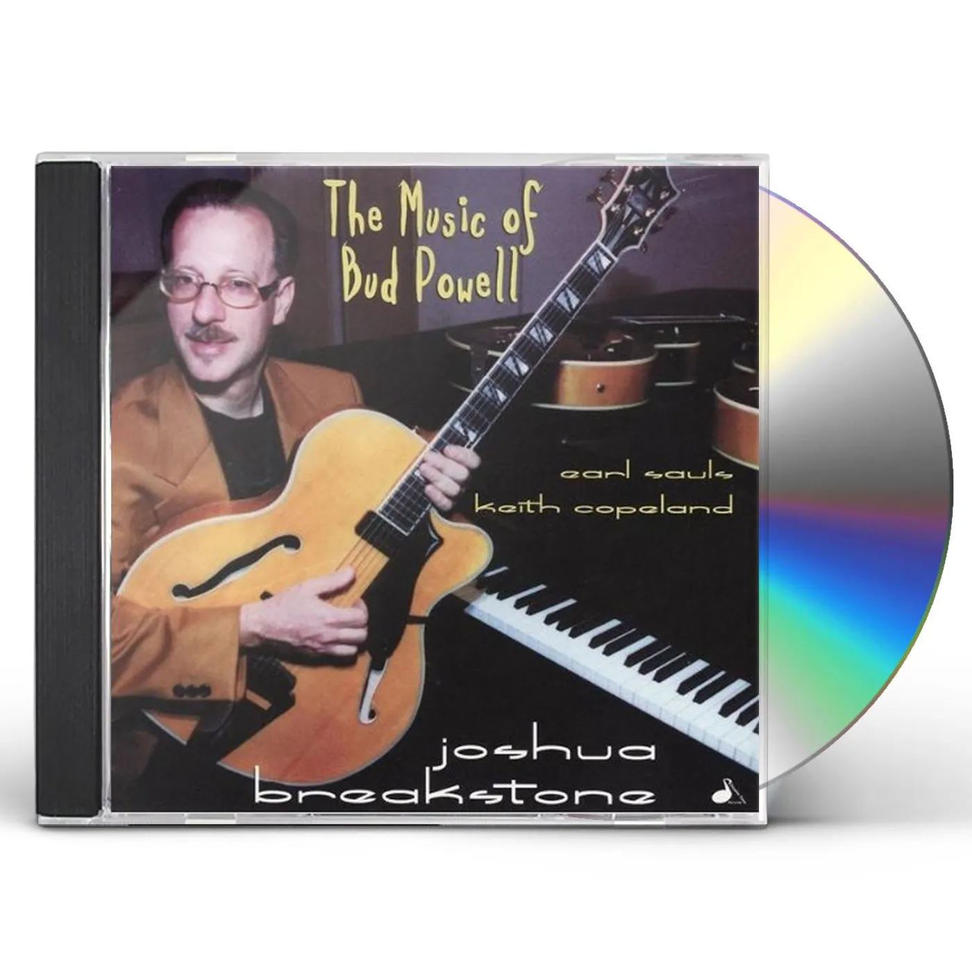 Joshua Breakstone MUSIC OF BUD POWELL CD