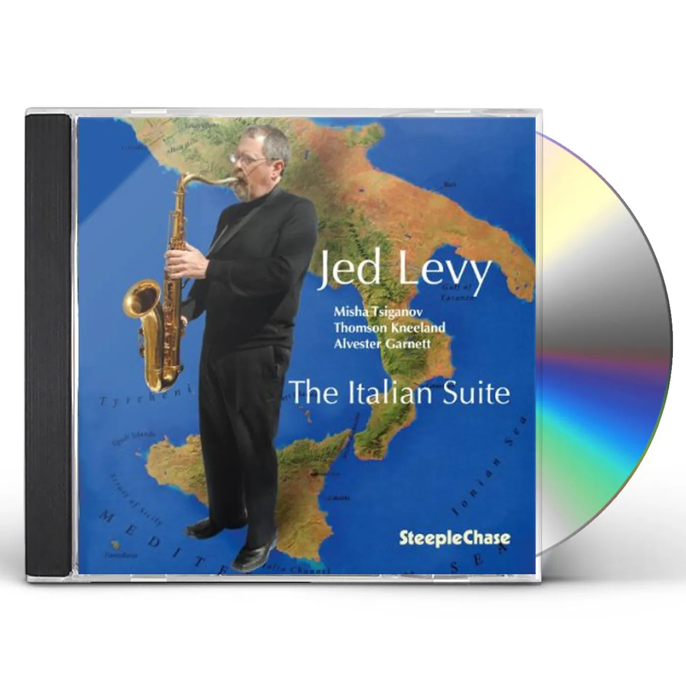 Jed Levy ITALIAN SUITE CD