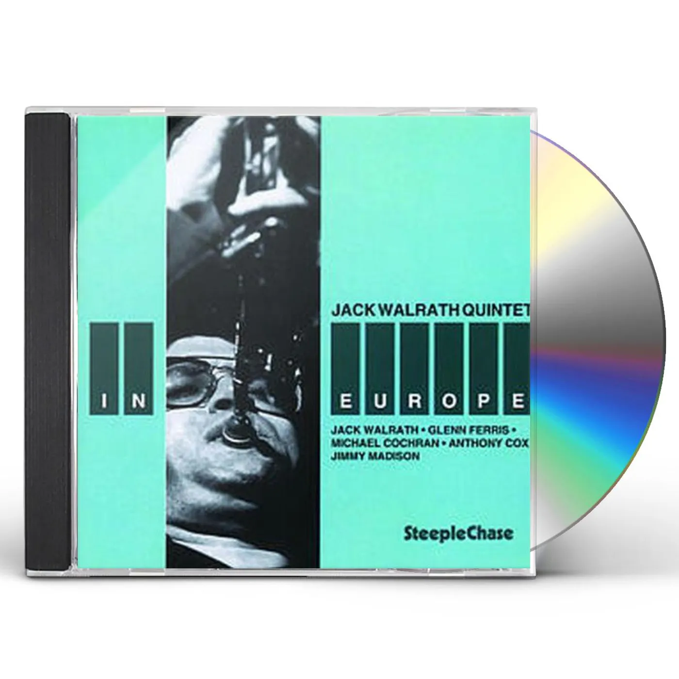 Jack Walrath IN EUROPE CD