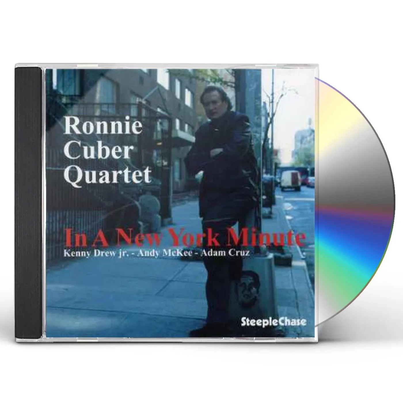 Ronnie Cuber IN A NEW YORK MINUTE CD