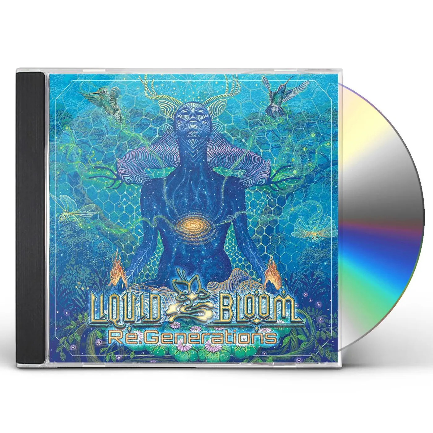 Liquid Bloom RE.GENERATIONS CD