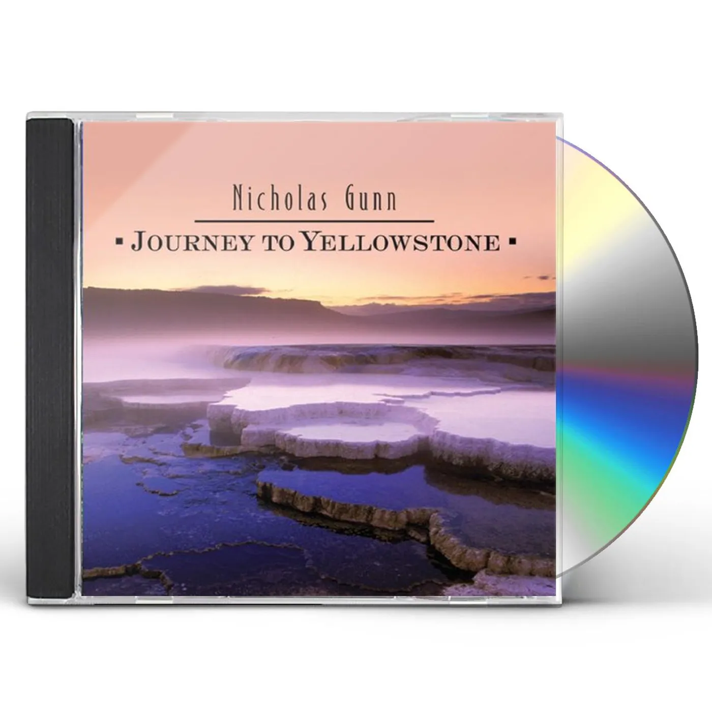 Nicholas Gunn JOURNEY TO YELLOWSTONE CD