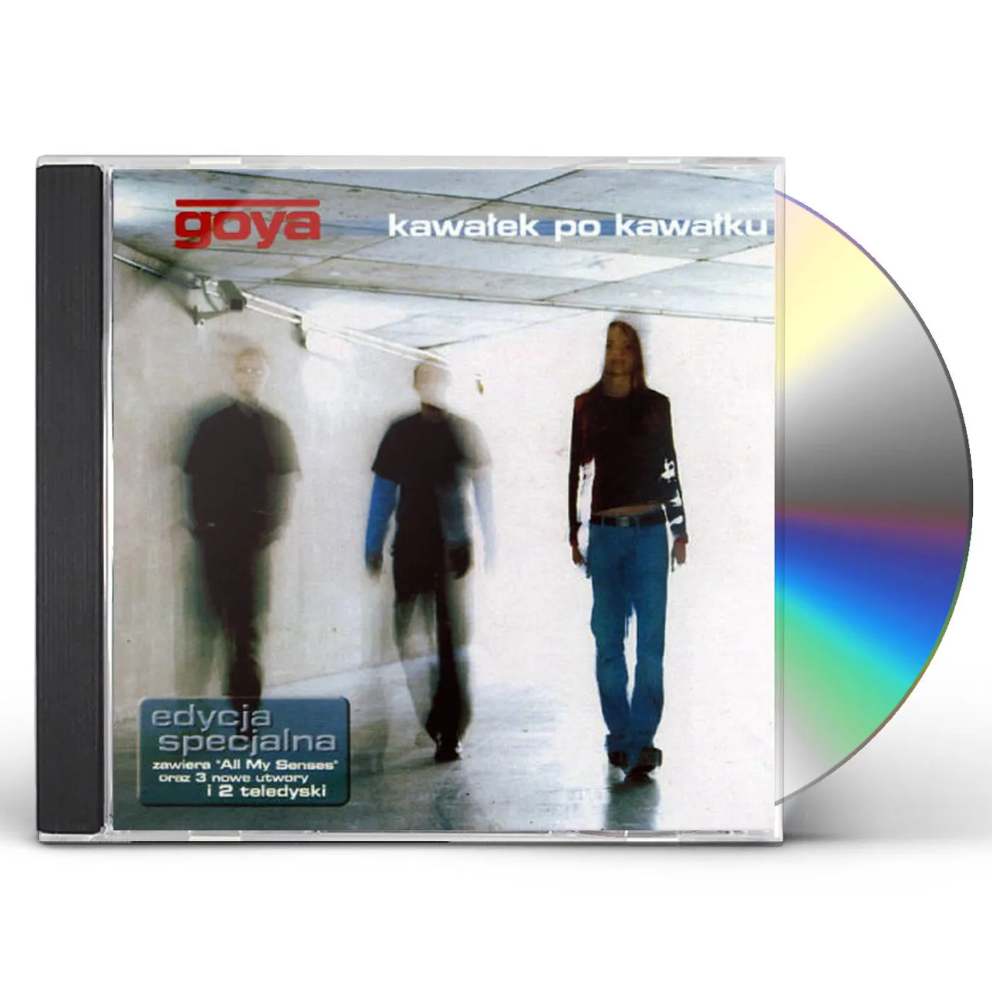 Goya KAWALEK PO KAWALKU (SPECIAL EDITION) CD