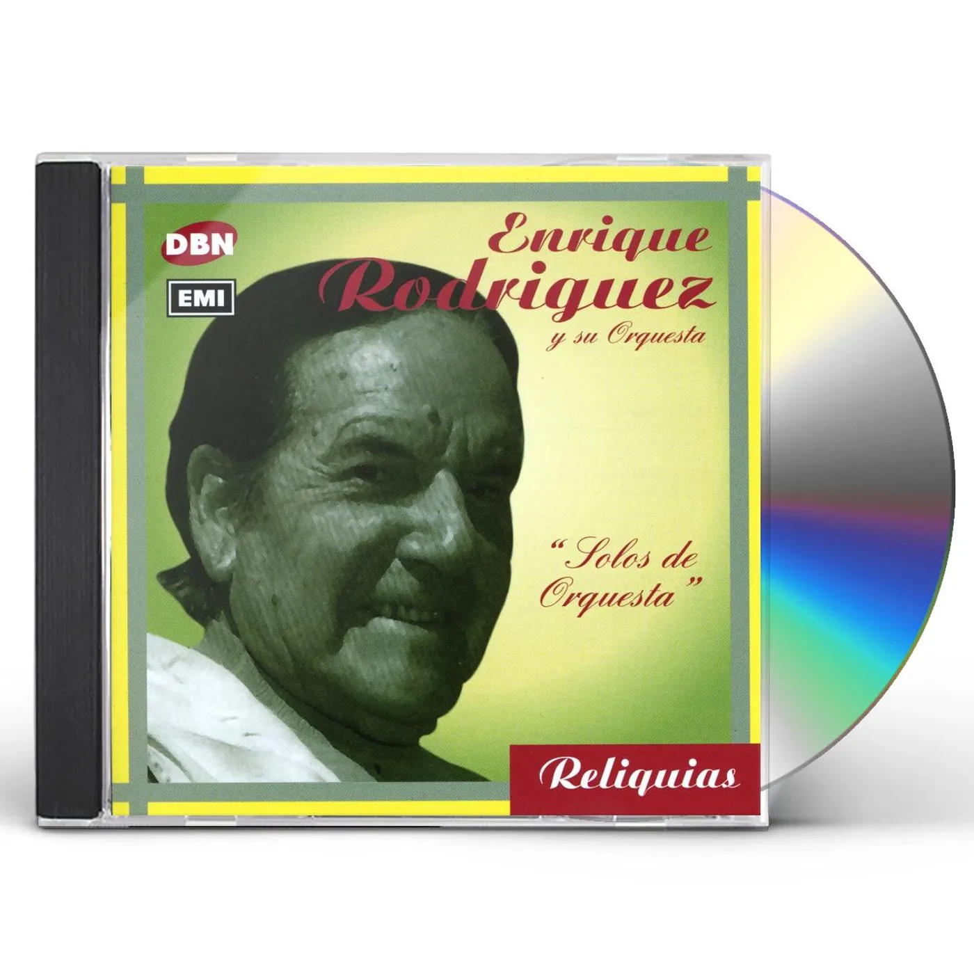 Enrique Rodriguez SOLOS DE ORQUESTA CD
