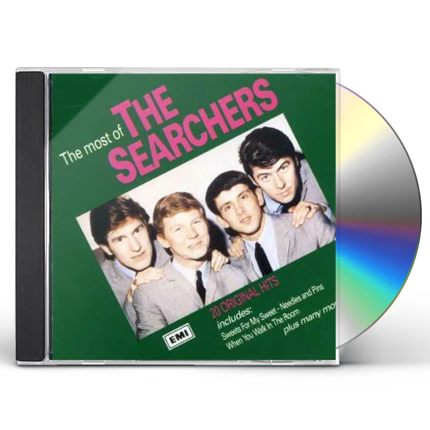 MOST OF THE SEARCHERS CD