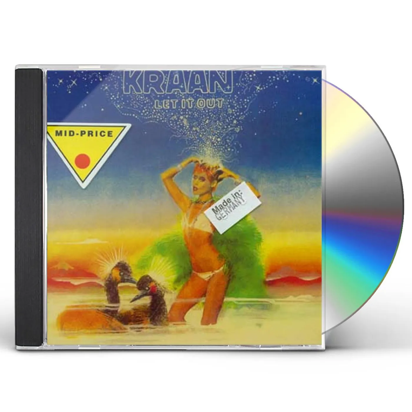 Kraan LET IT OUT CD