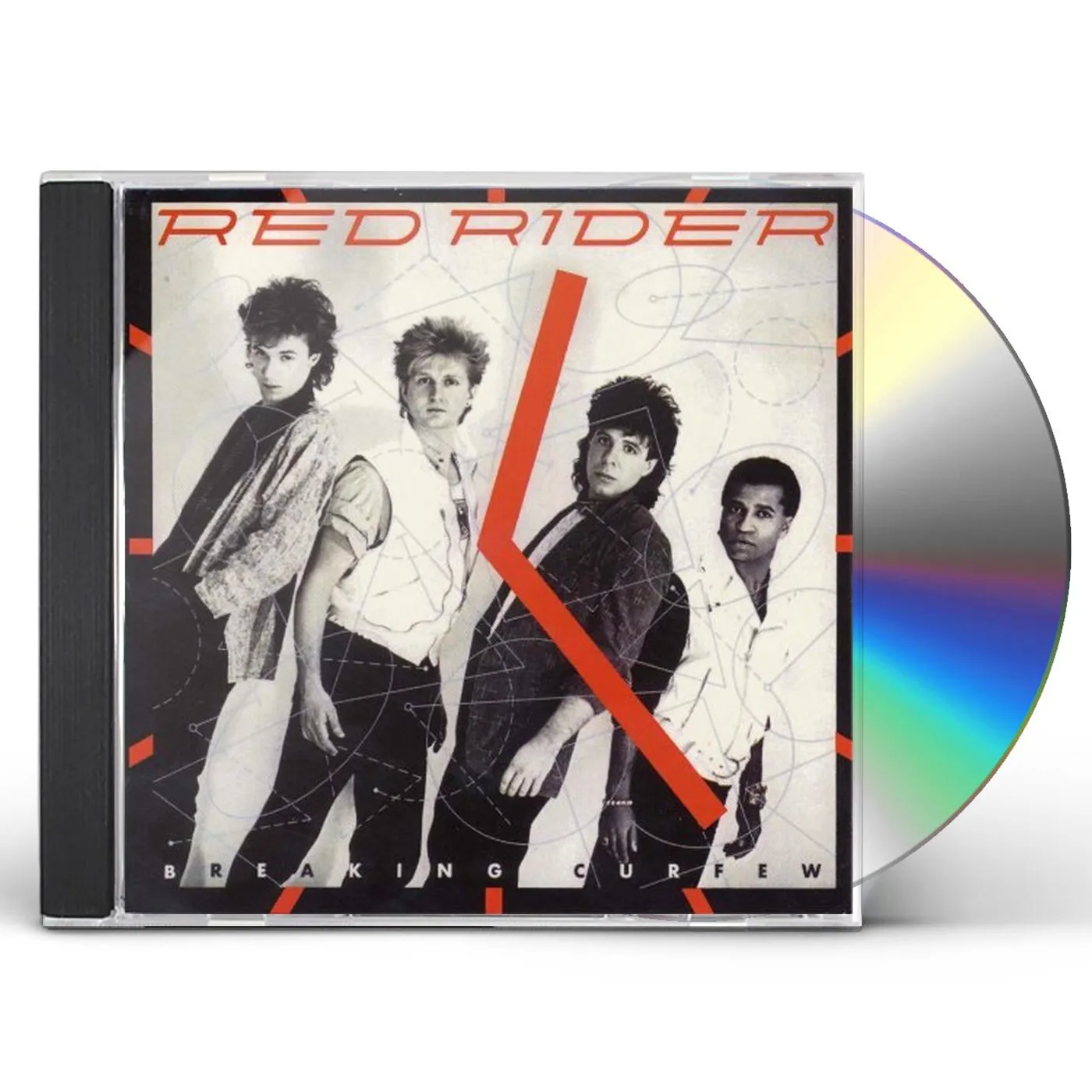 Red Rider BREAKING CURFEW CD