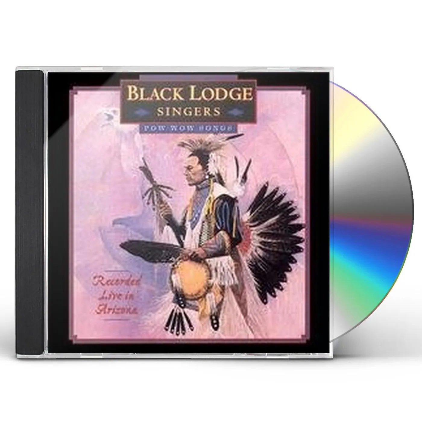Black Lodge Singers POW-WOW SONGS CD