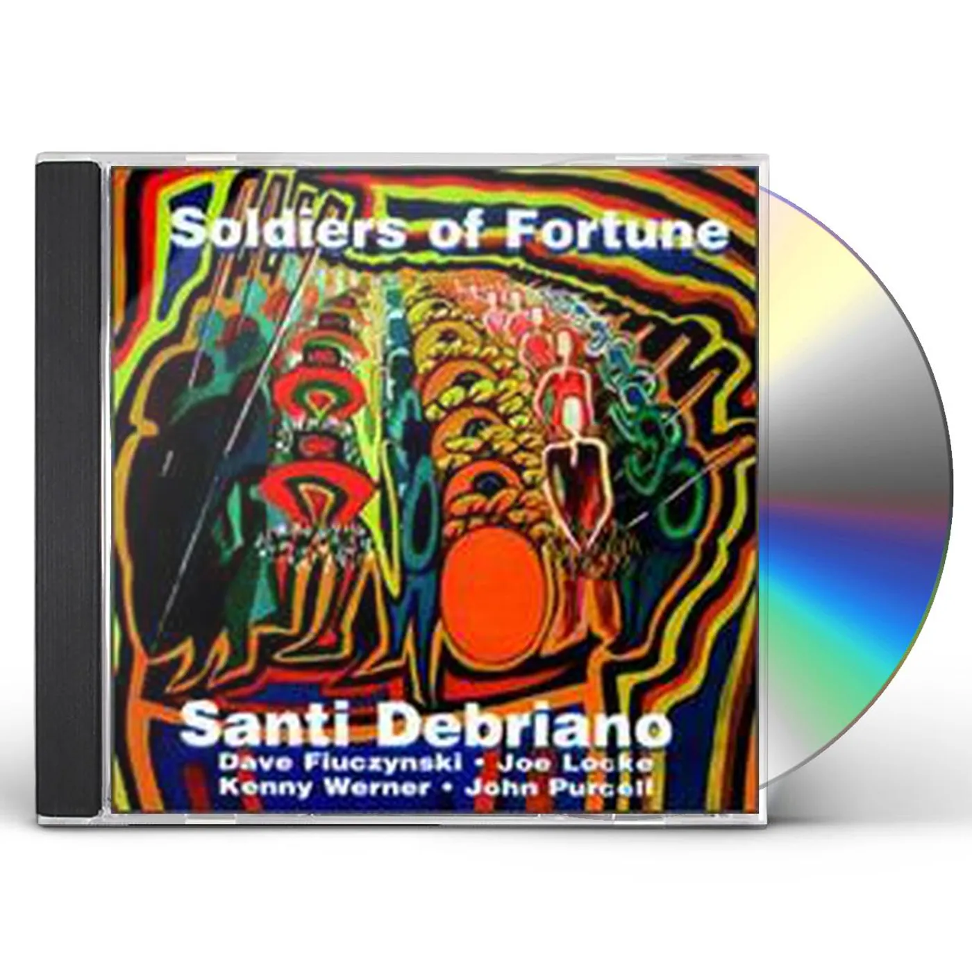 Santi DeBriano SOLDIERS OF FORTUNE CD
