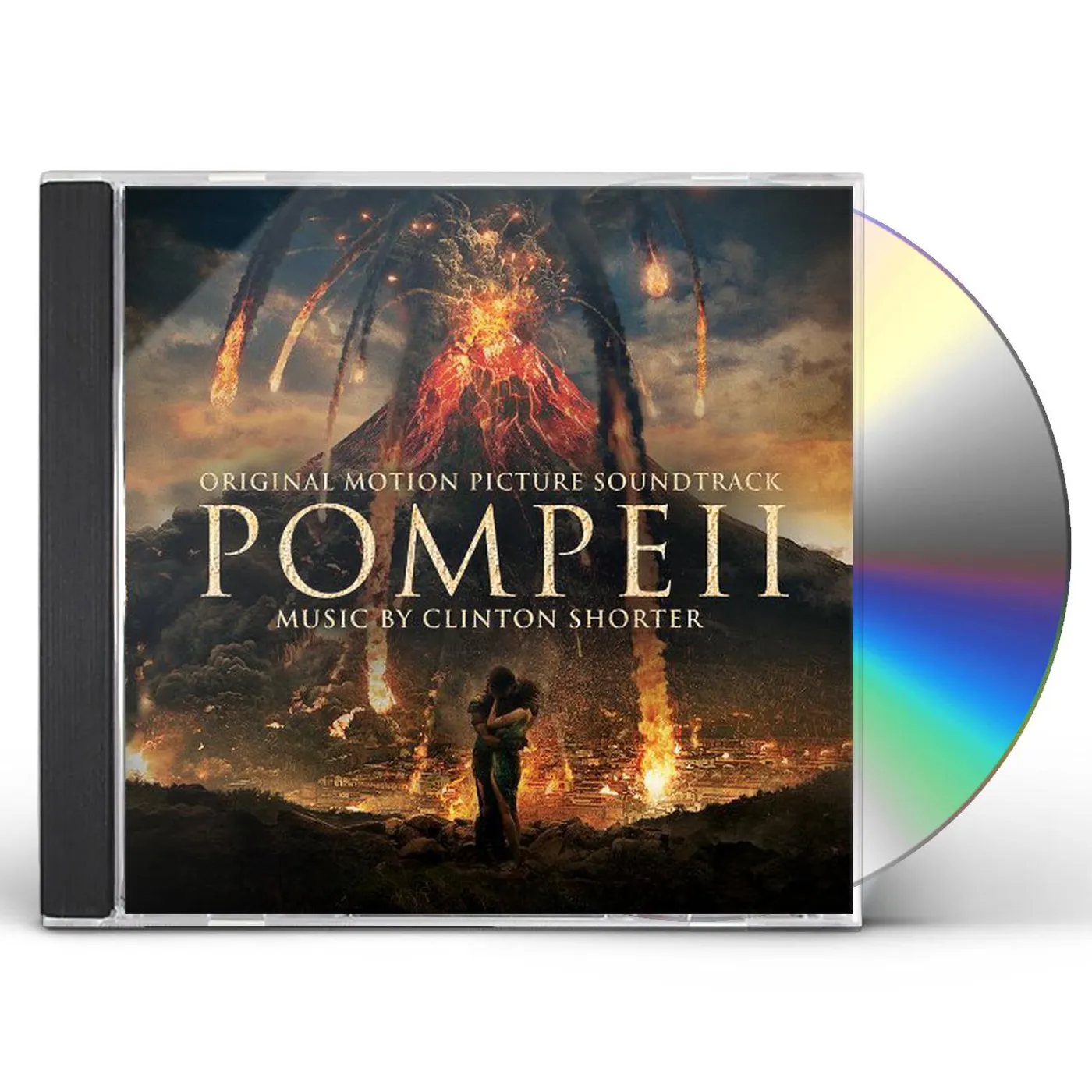 Clinton Shorter POMPEII CD