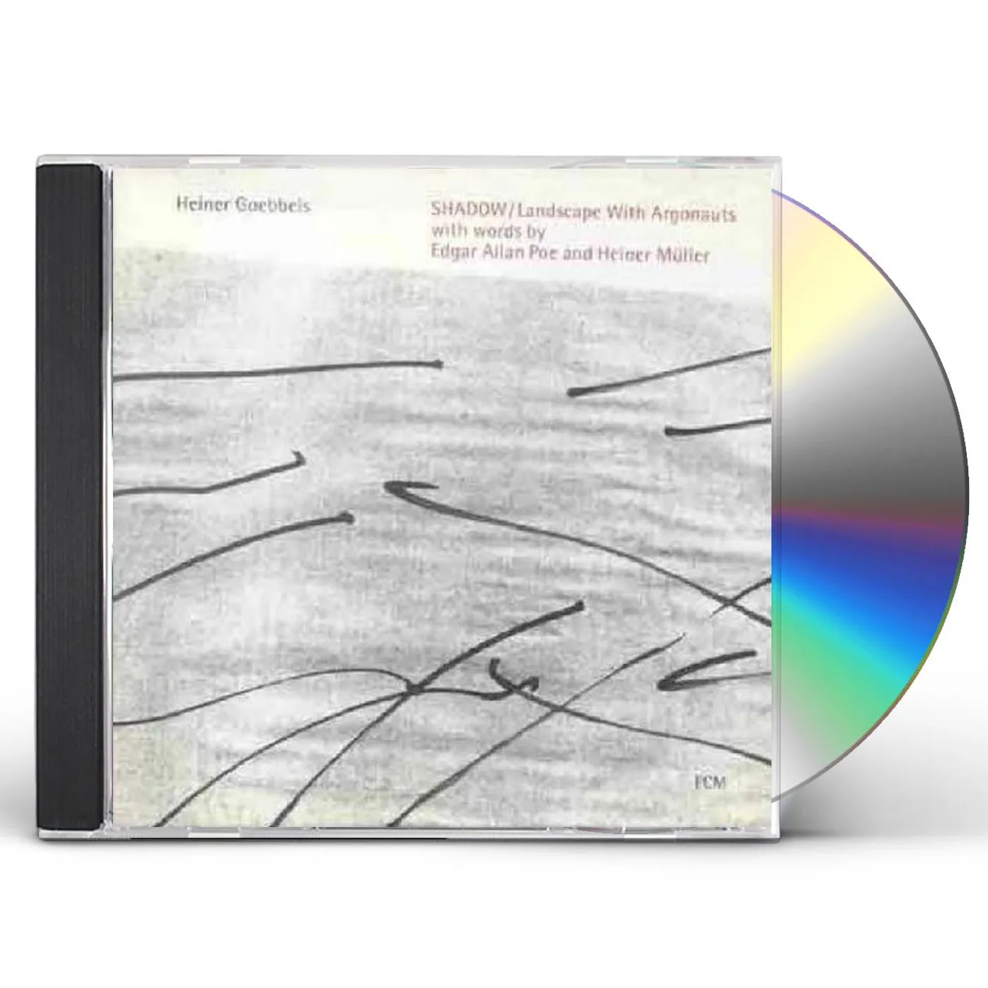 Heiner Goebbels SHADOW / LANDSCAPE WITH AGRONAUTS CD
