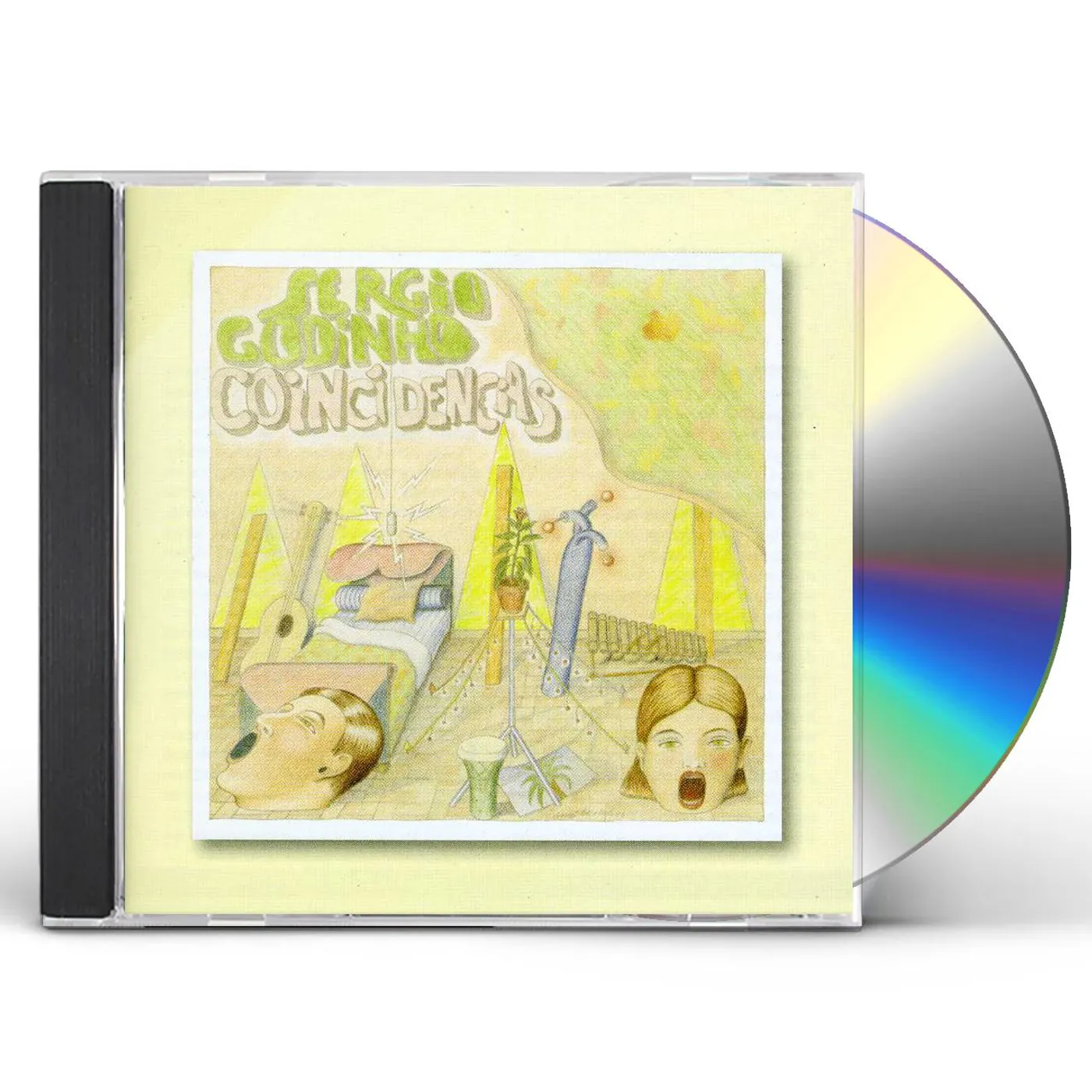 Sergio Godinho COINCIDENCIAS CD