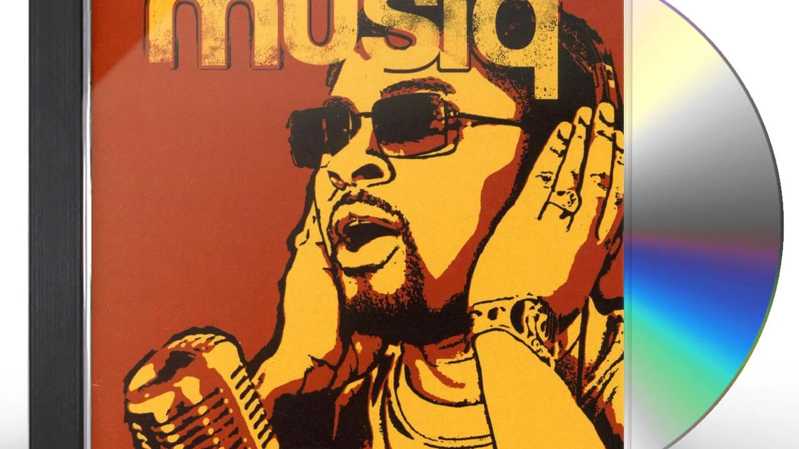 MUSIQ SOULCHILD 『Juslisen』LP musiq juslisen レコード 2LP MUSIQ