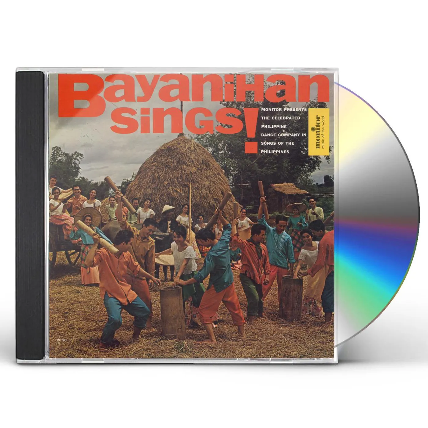 Bayanihan Phillipine Dance Company BAYANIHAN SINGS CD