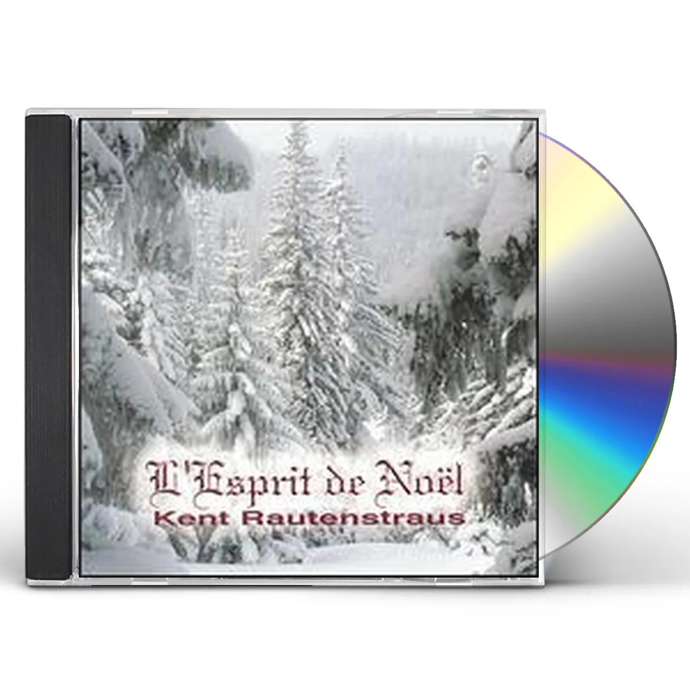 Kent Rautenstraus LESPRIT DE NOEL CD