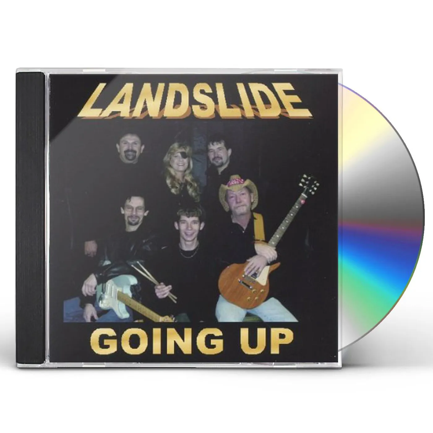 Landslide GOING UP CD