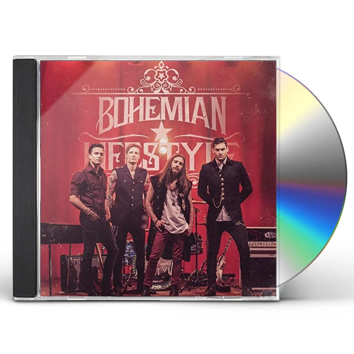 Bohemian Lifestyle MADAME LIBERTANAH CD