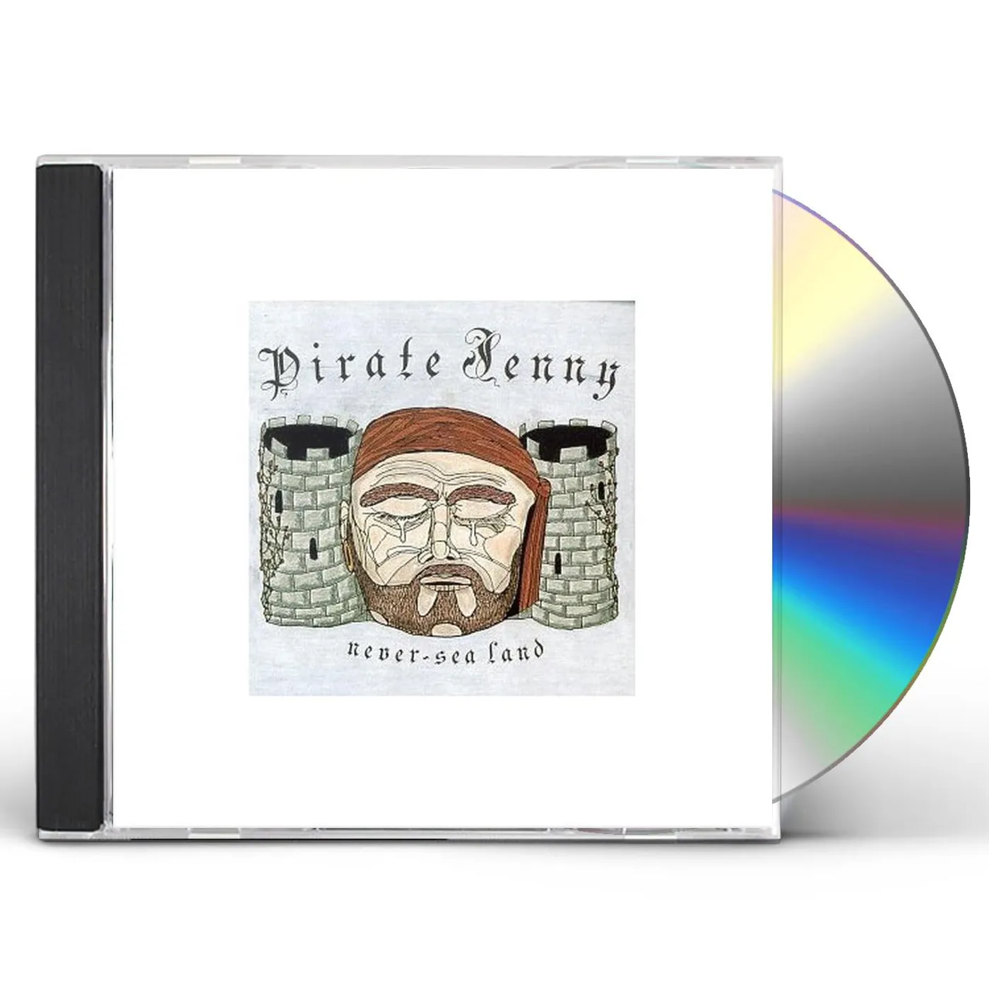 Pirate Jenny NEVER-SEA LAND CD