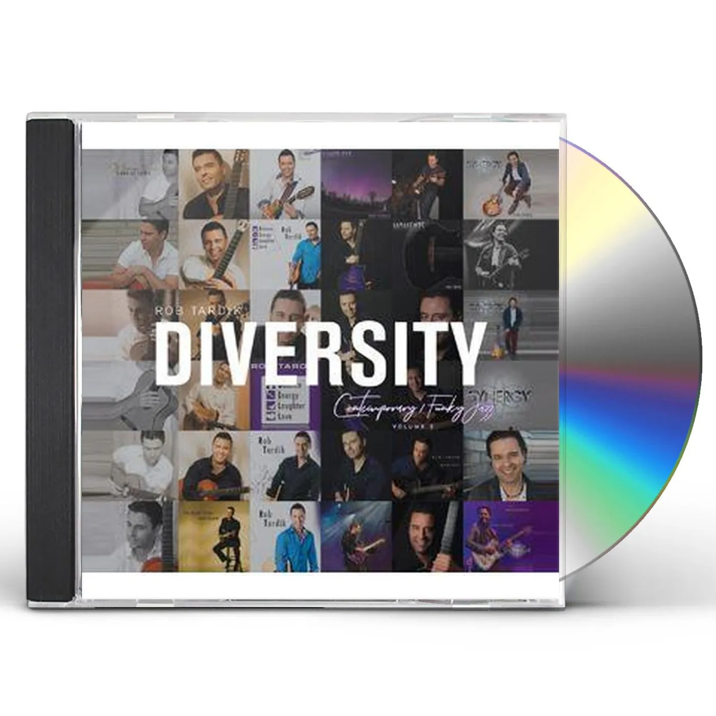 Rob Tardik DIVERSITY 2 CD