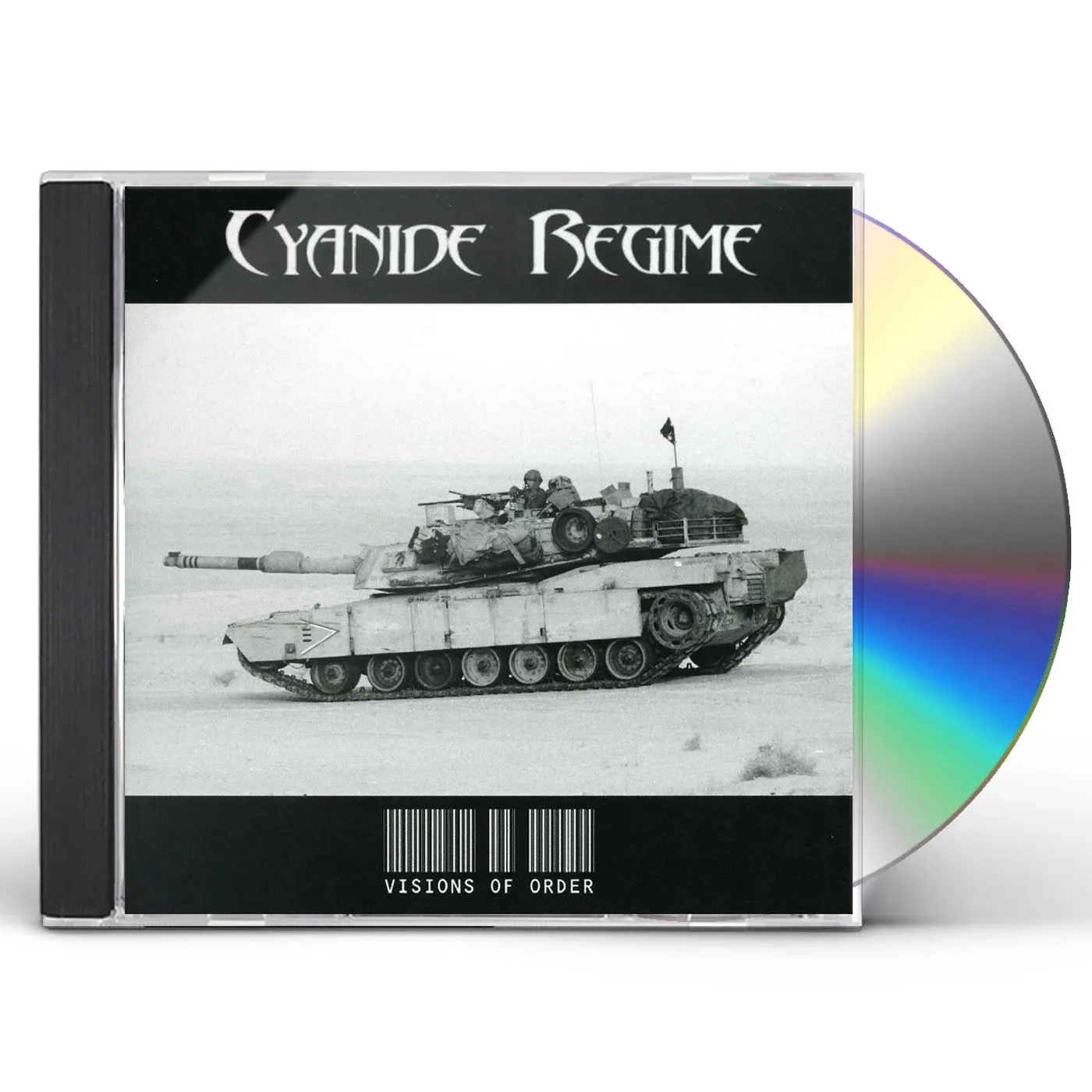 Cyanide Regime VISIONS OF ORDER CD