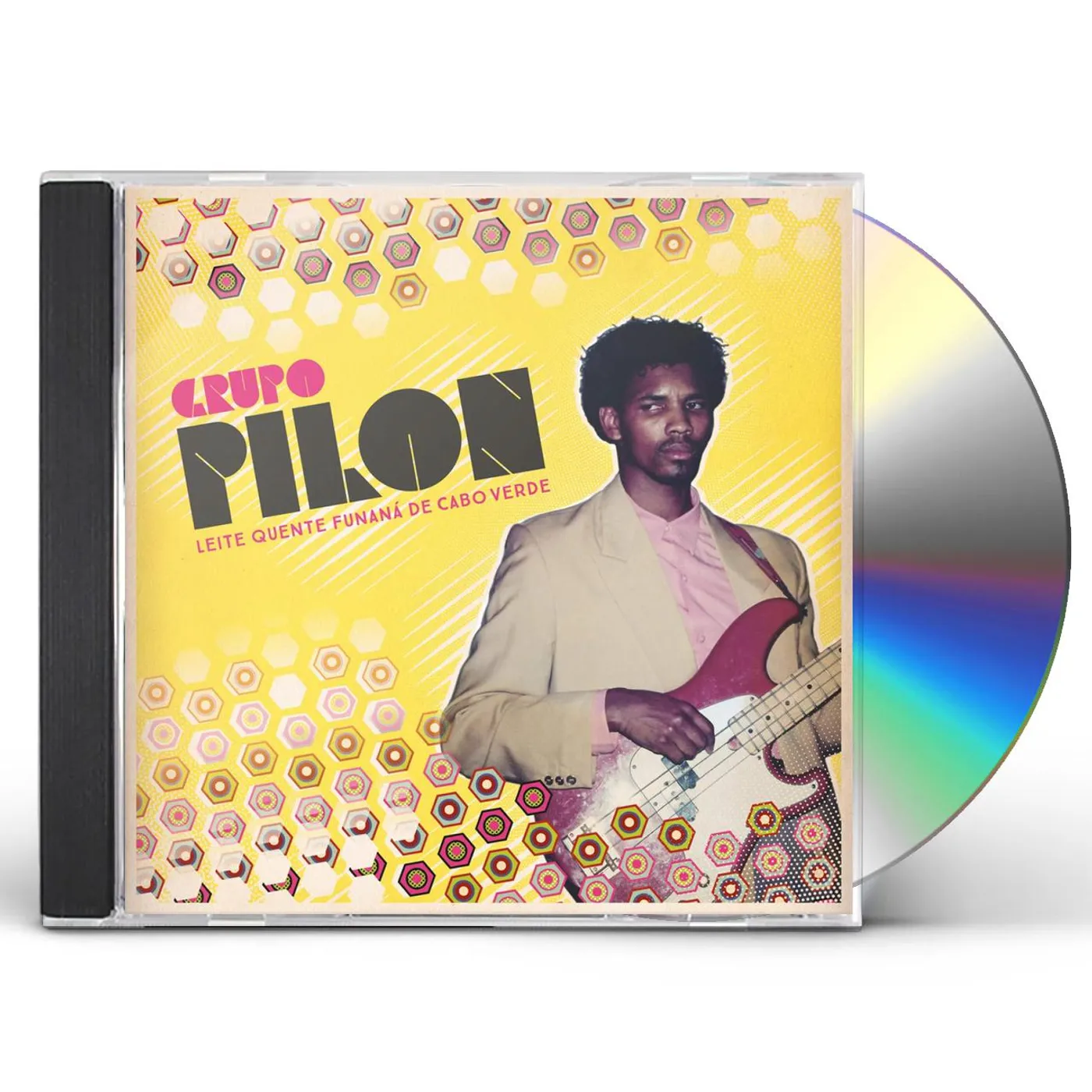 Grupo Pilon Leite Quente Funana De Cabo Verde CD