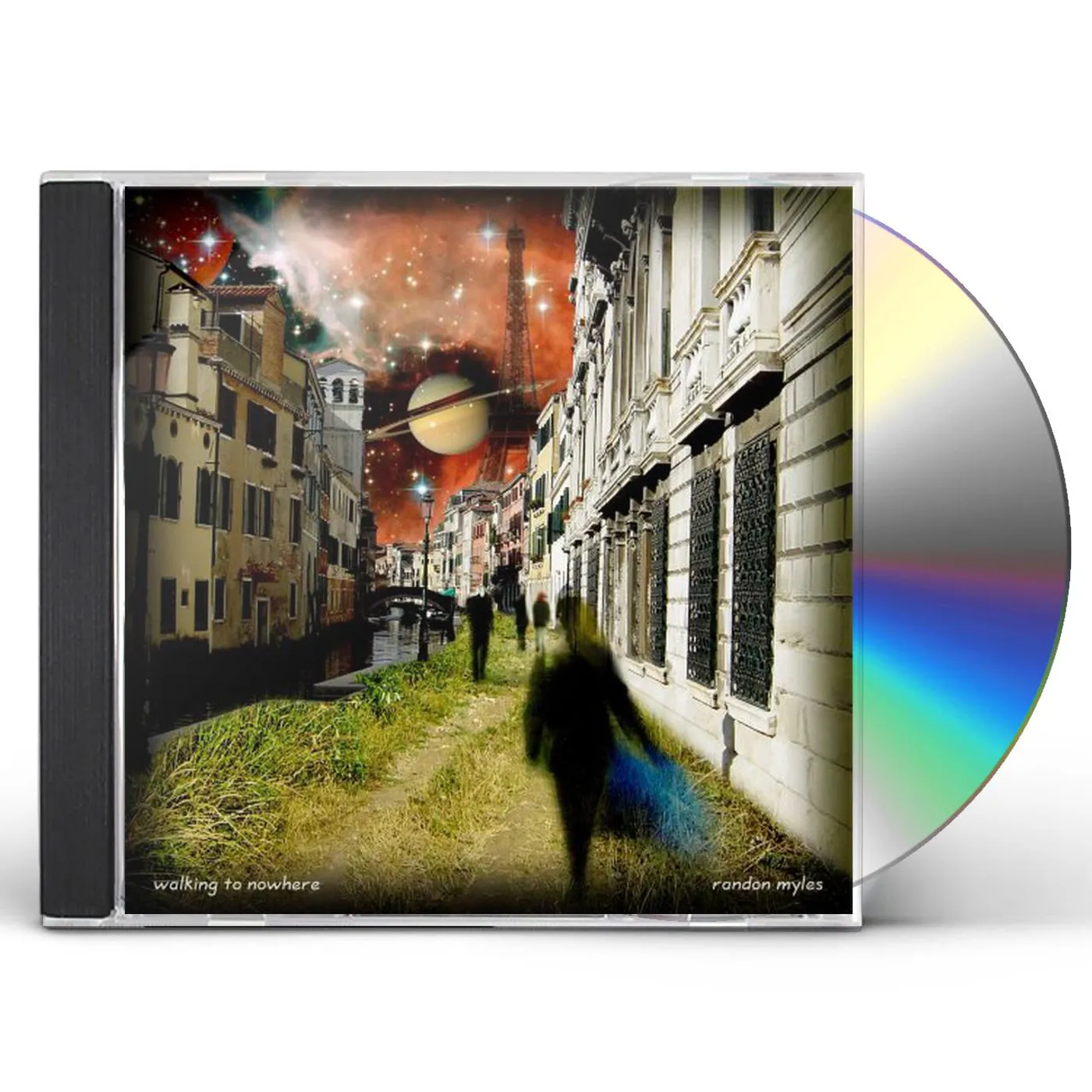 Randon Myles WALKING TO NOWHERE CD