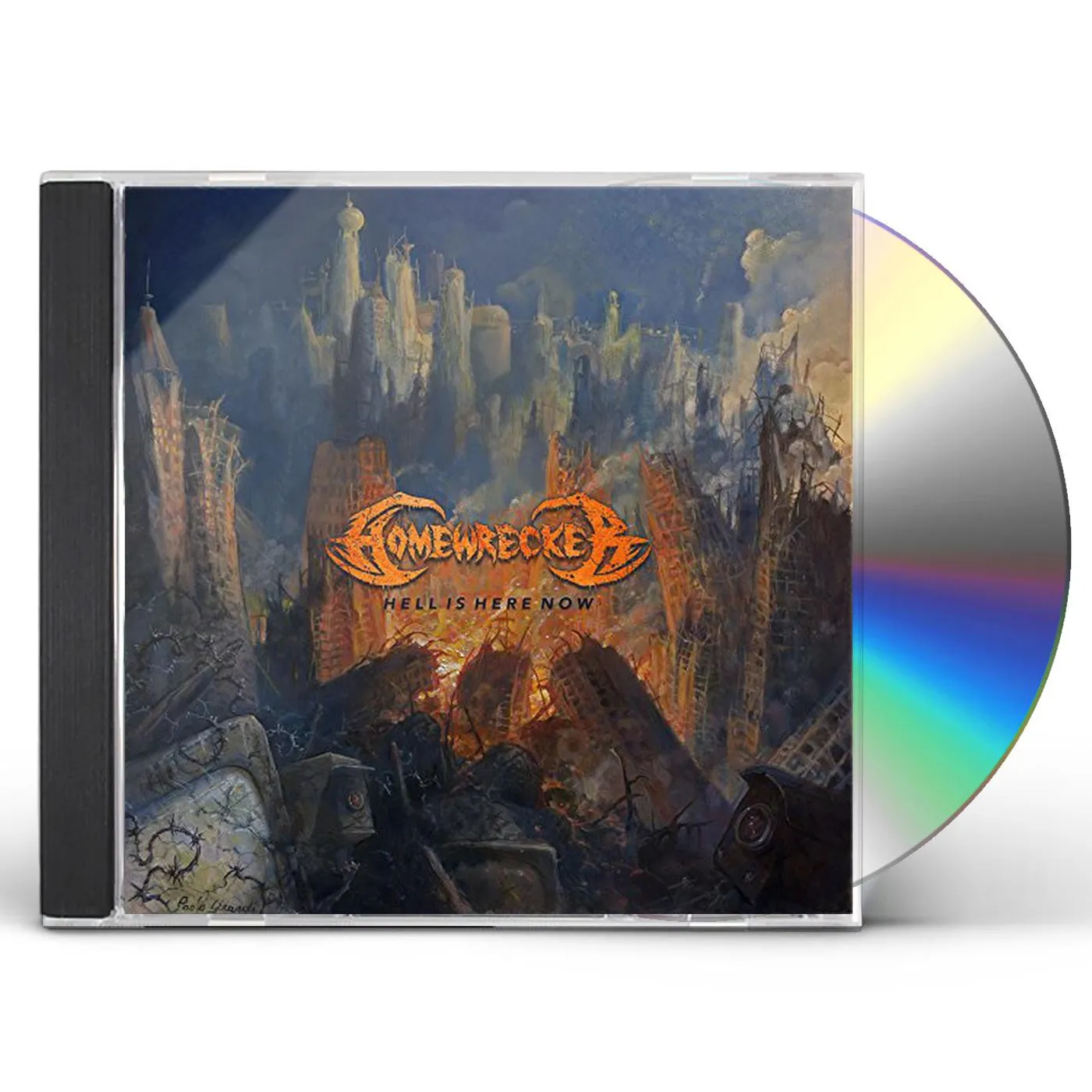 Homewrecker HELL IS HERE NOW CD
