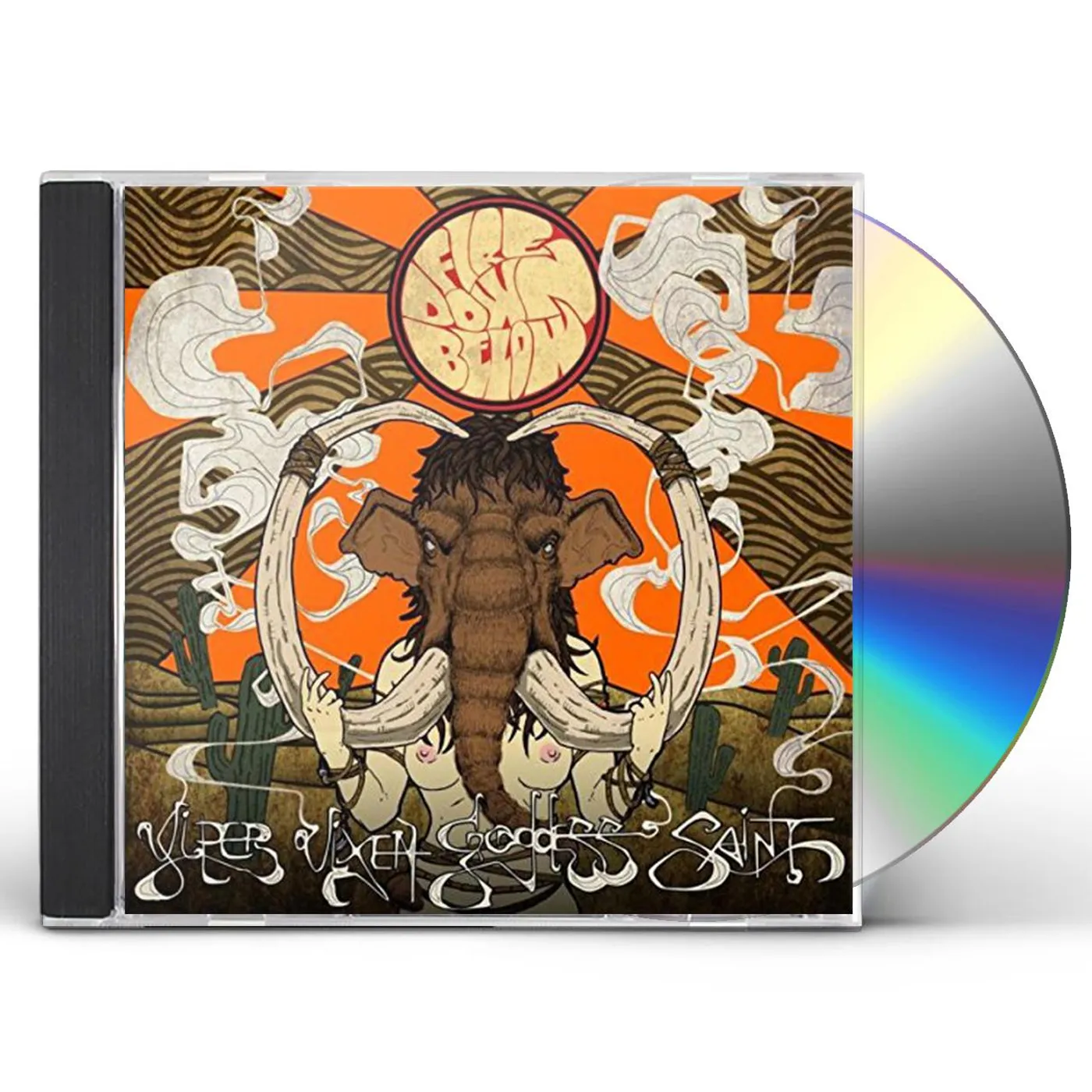 Fire Down Below VIPER VIXEN GODDESS SAINT CD