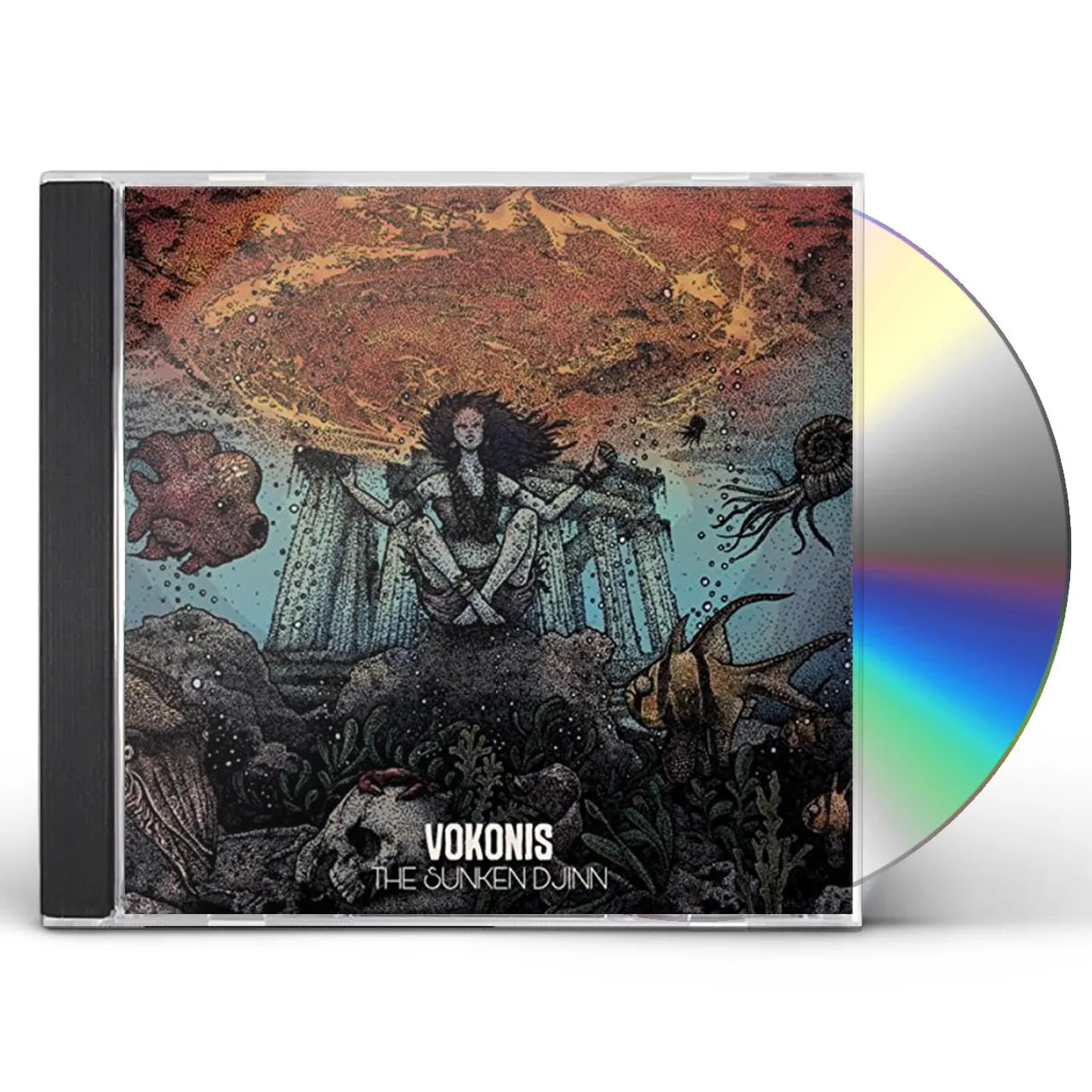 Vokonis SUNKEN DJINN CD