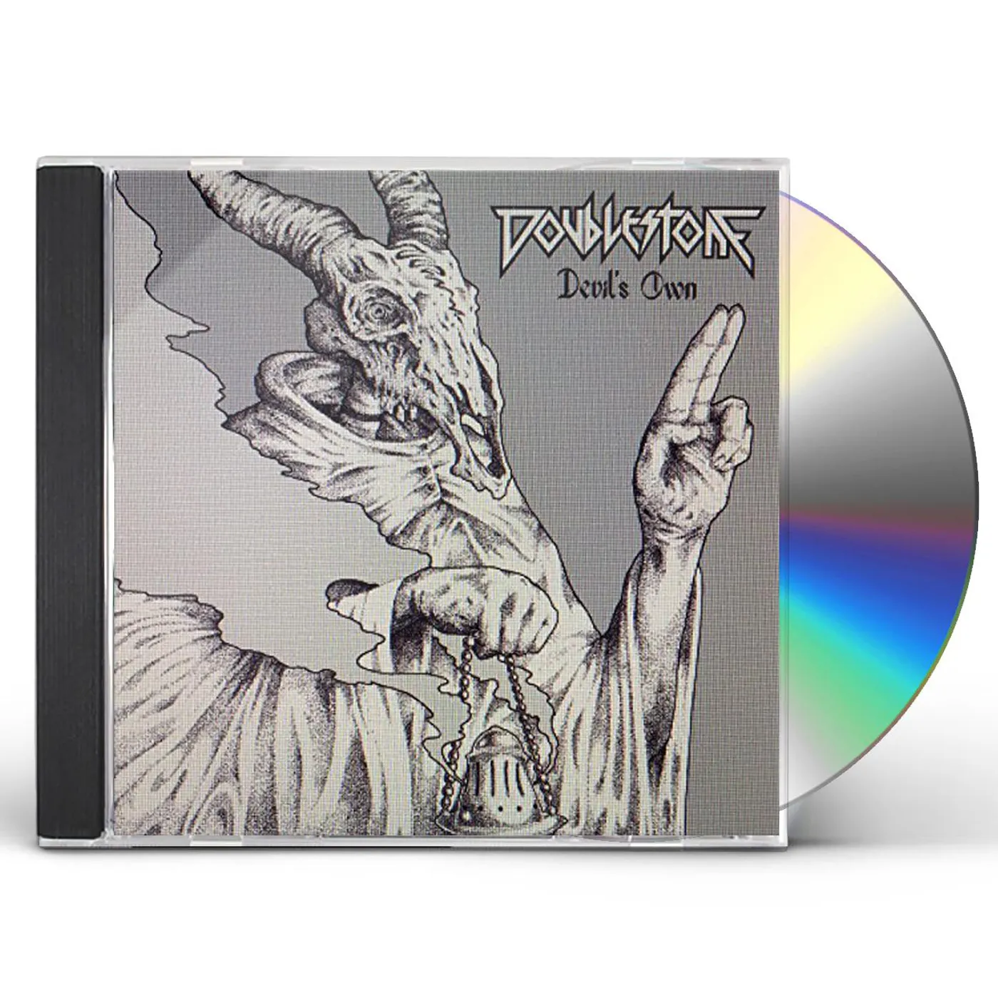 Doublestone DEVIL'S OWN / DJAEVLENS EGN CD