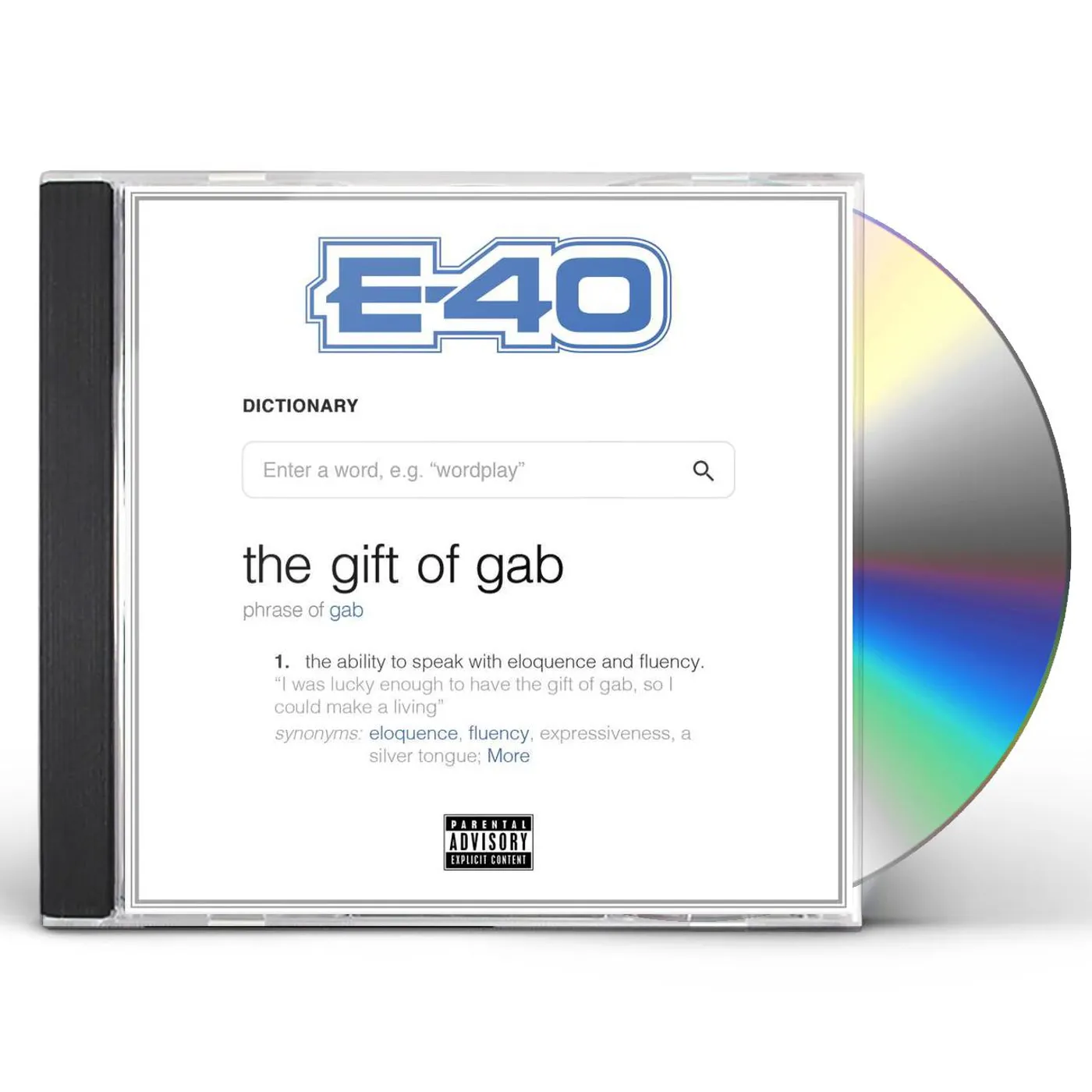 E-40 GIFT OF GAB CD