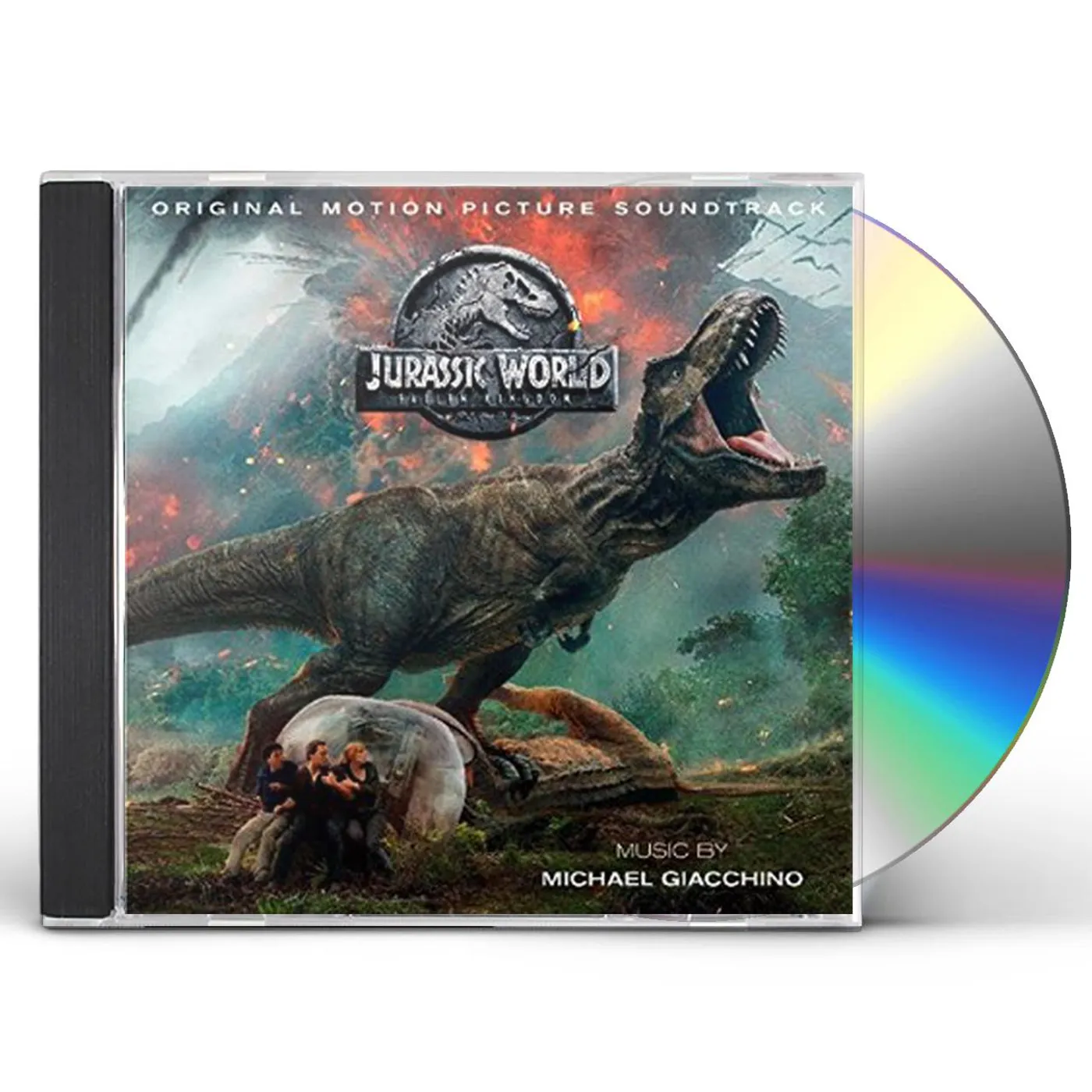 Michael Giacchino JURASSIC WORLD: FALLEN KINGDOM / Original Soundtrack CD