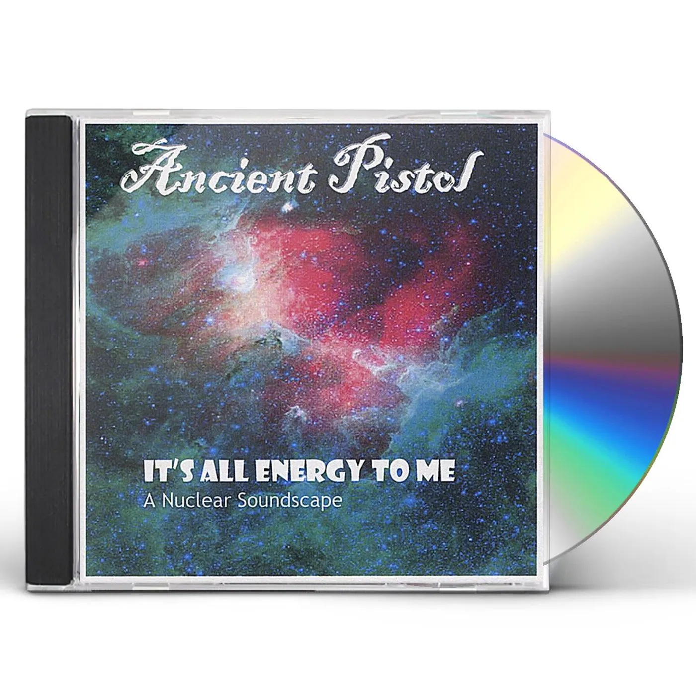Ancient Pistol IT'S ALL ENERGY TO ME CD