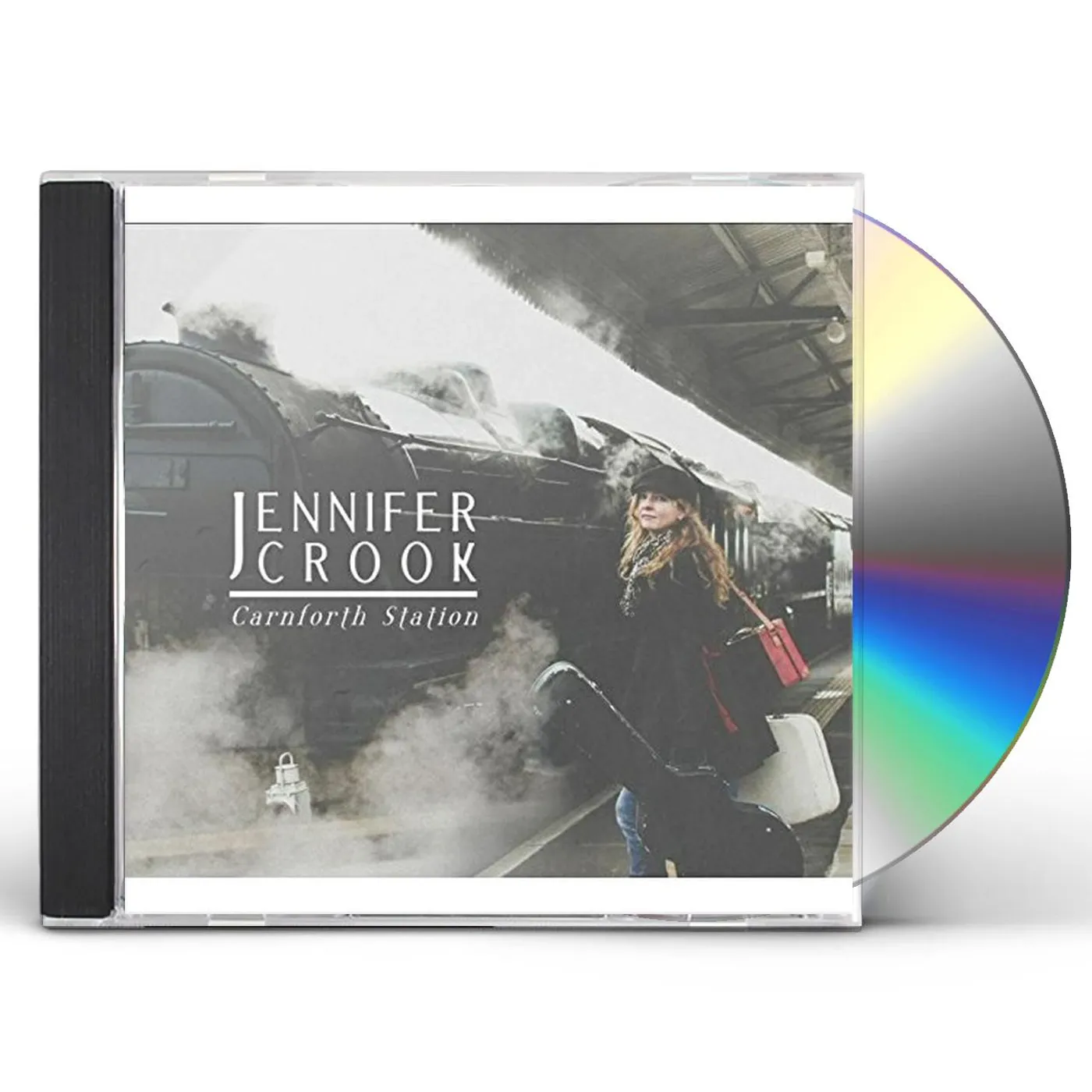 Jennifer Crook CARNFORTH STATION CD