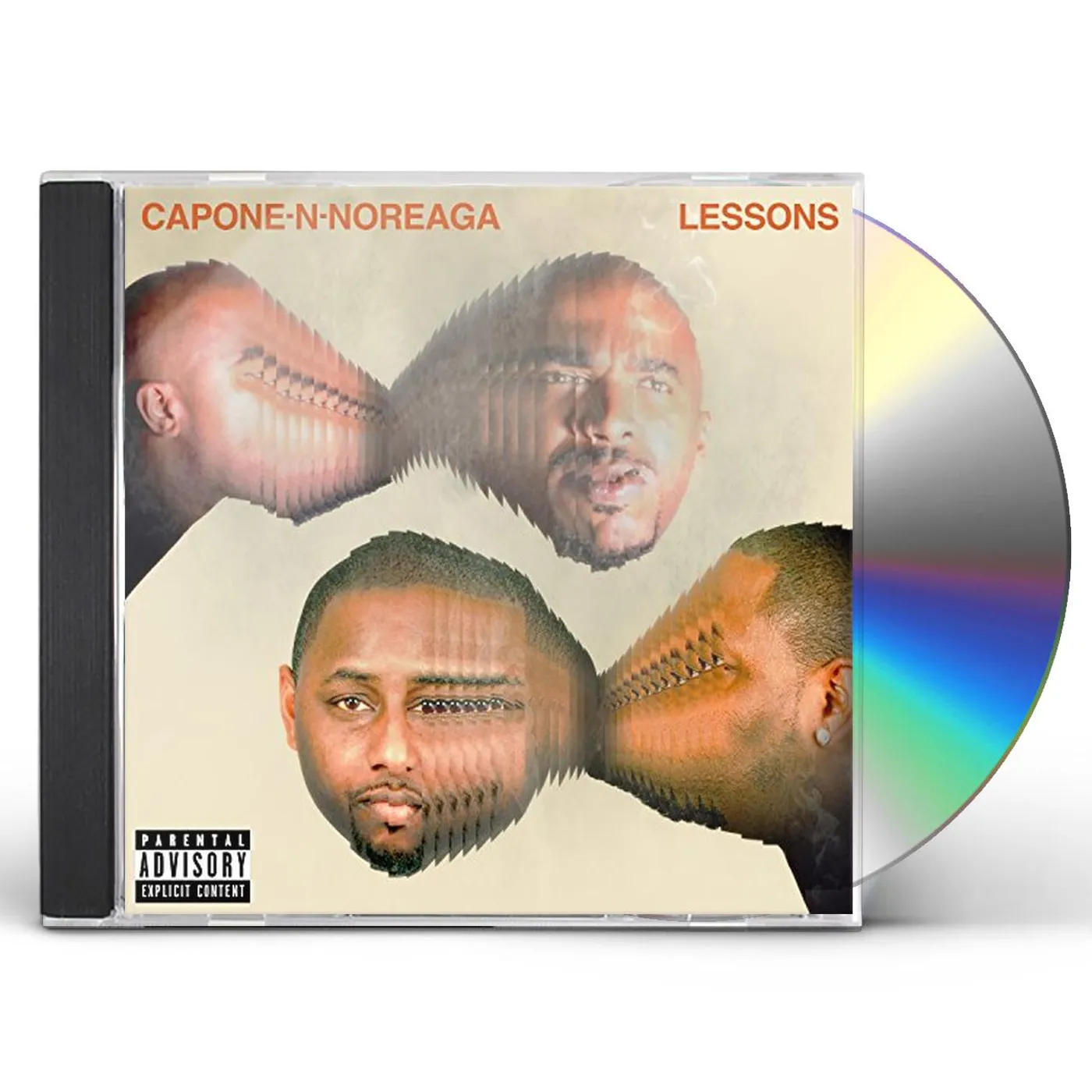 Capone-N-Noreaga LESSONS CD